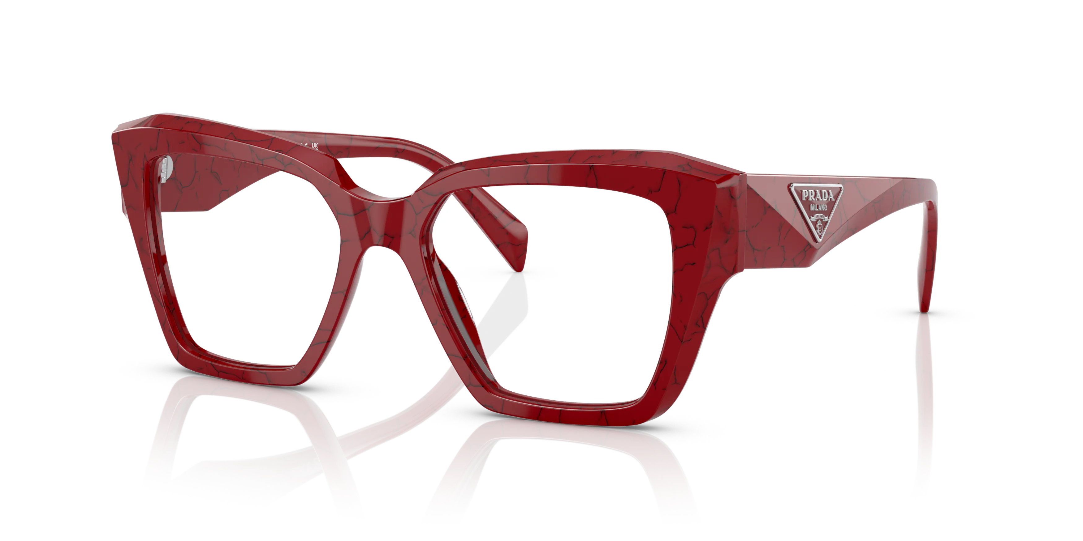 Angle_Left01, Prada 0PR 09ZV 15D1O1 Brille