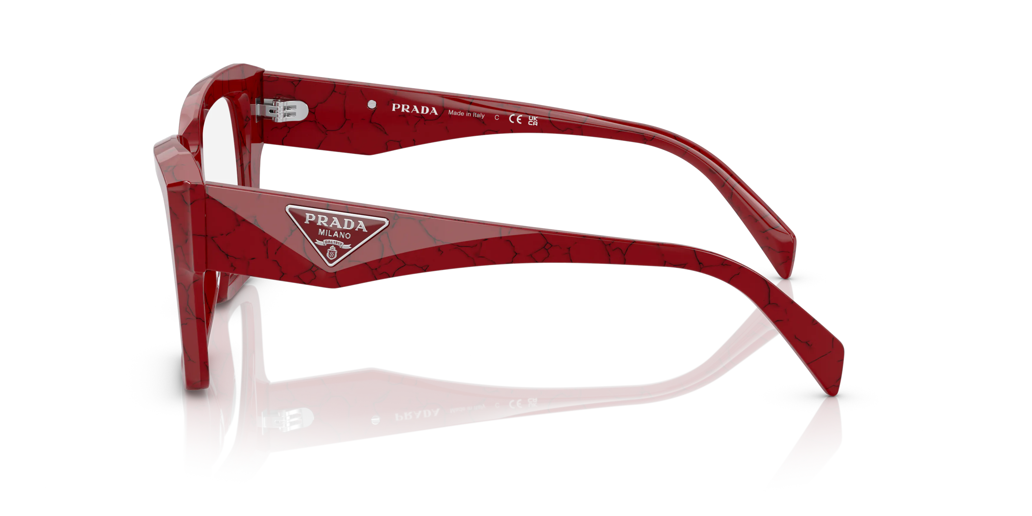 Angle_Left02, Prada 0PR 09ZV 15D1O1 Brille