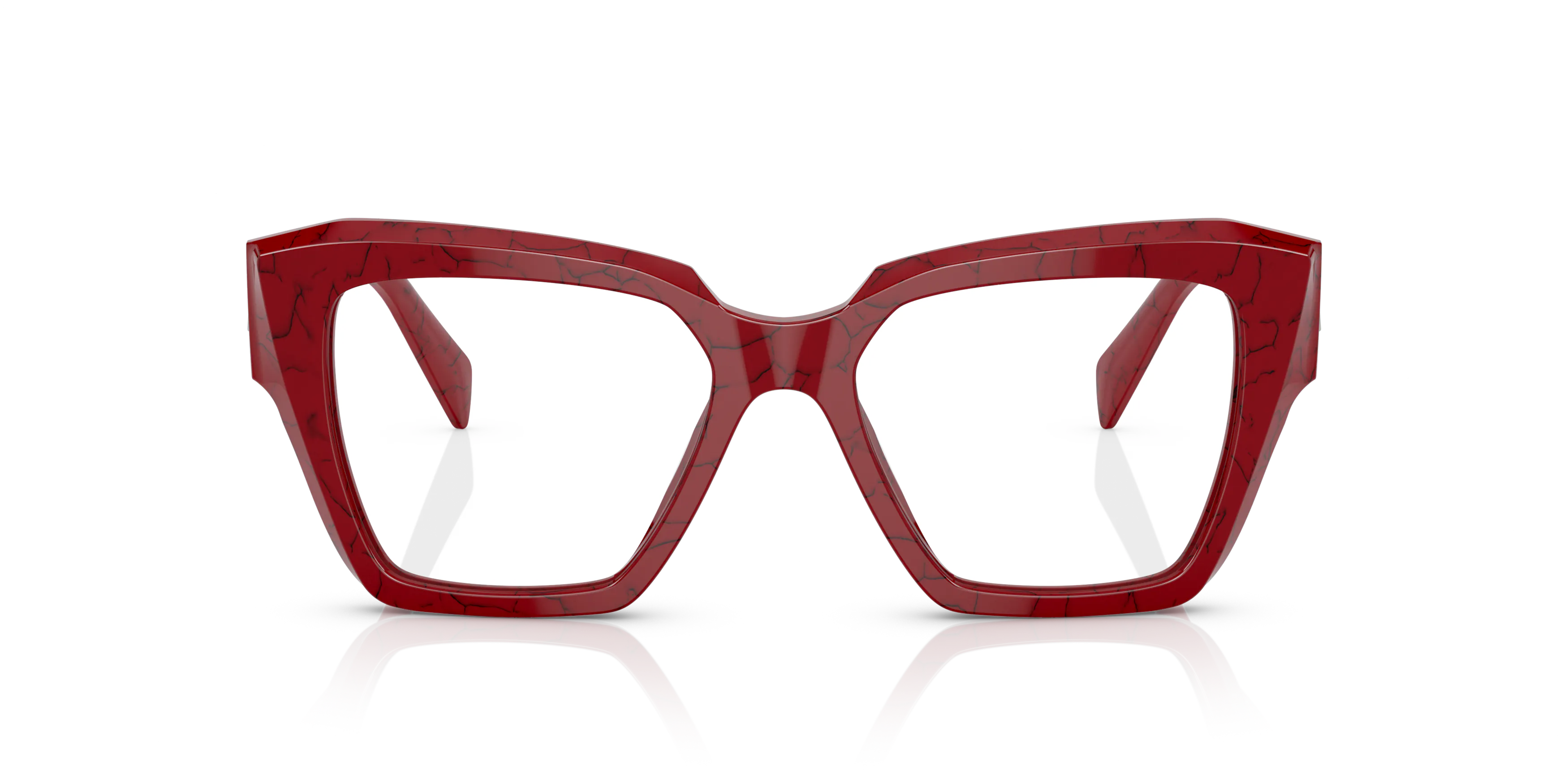 Front, Prada 0PR 09ZV 15D1O1 Brille
