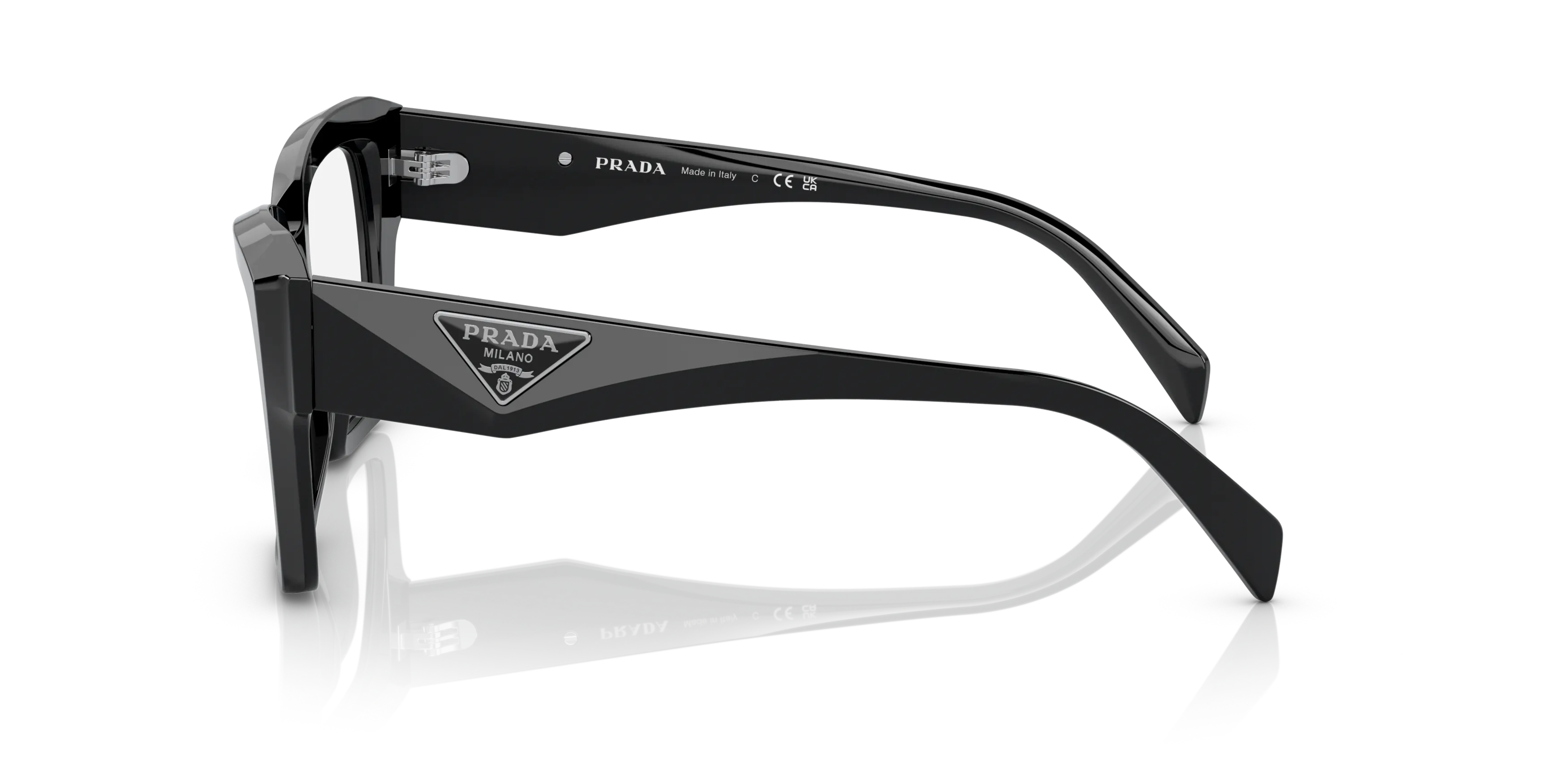 Angle_Left02, Prada PR 09ZV 0PR 09ZV 1AB1O1 Brille