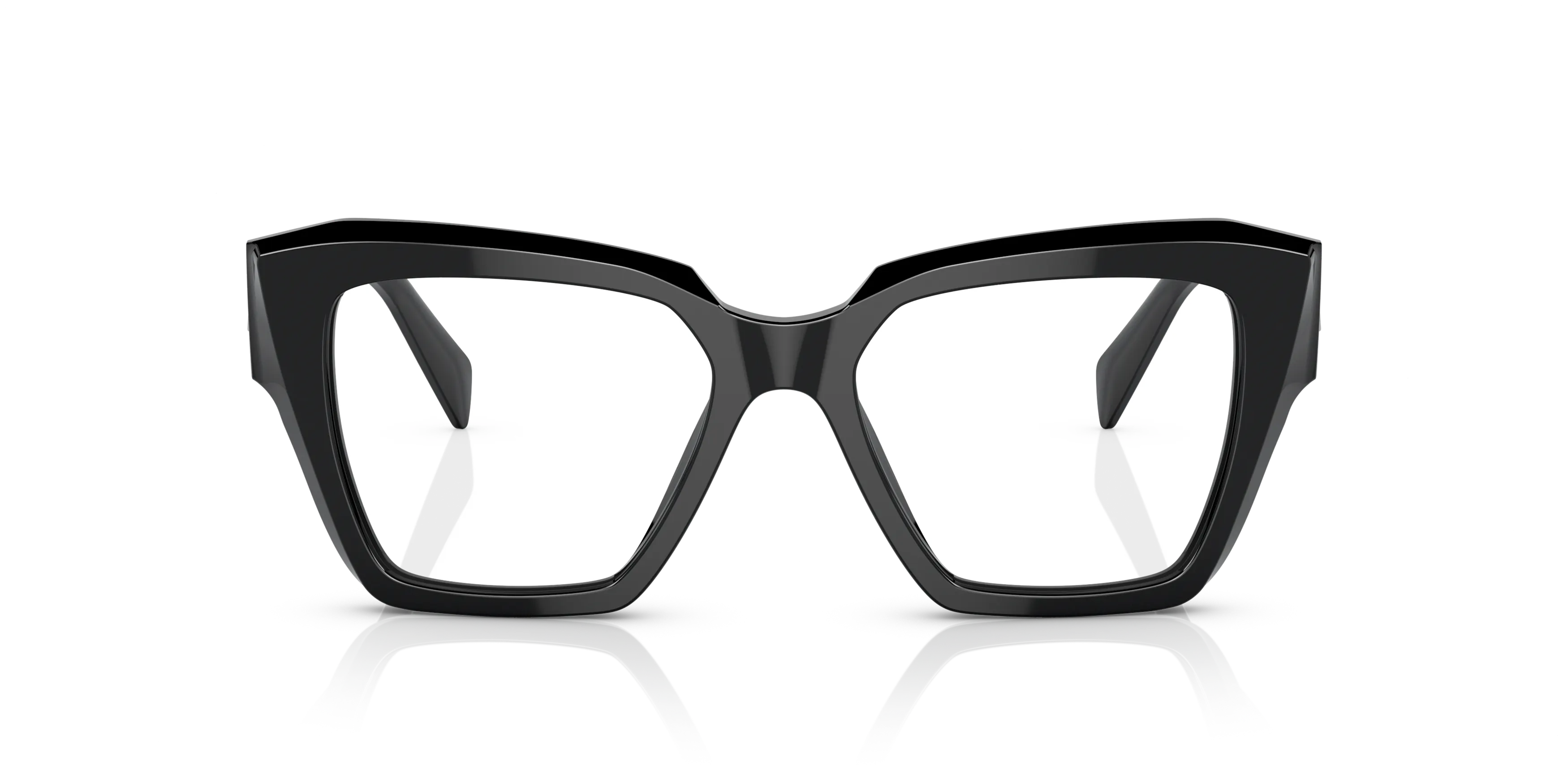 Front, Prada PR 09ZV 0PR 09ZV 1AB1O1 Brille