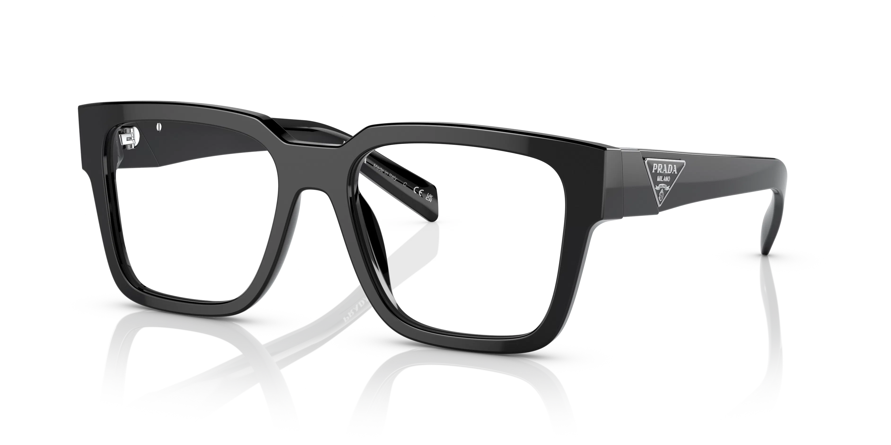 Angle_Left01, Prada PR 08ZV 0PR 08ZV 1AB1O1 Brille