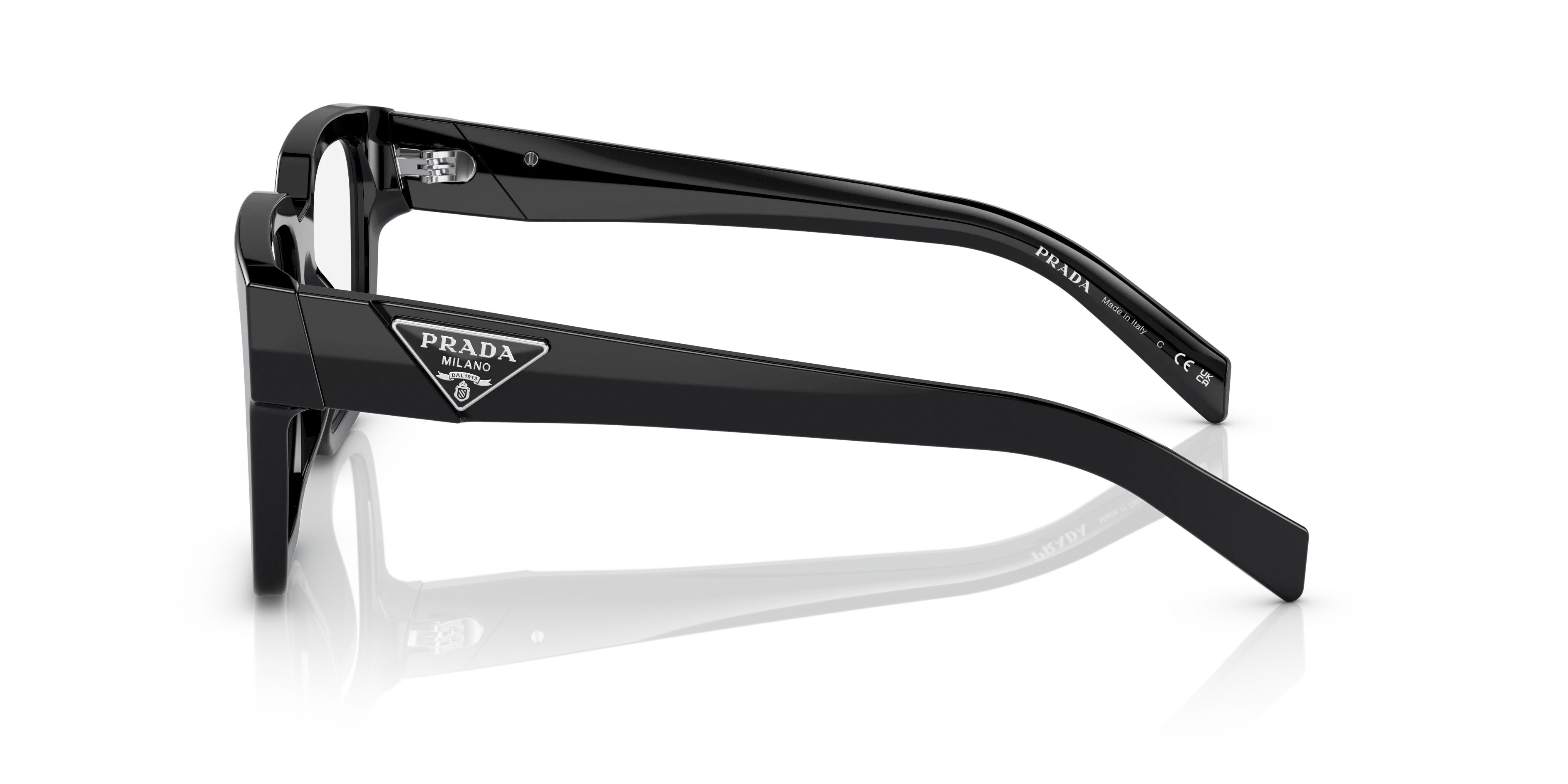 Angle_Left02, Prada PR 08ZV 0PR 08ZV 1AB1O1 Brille