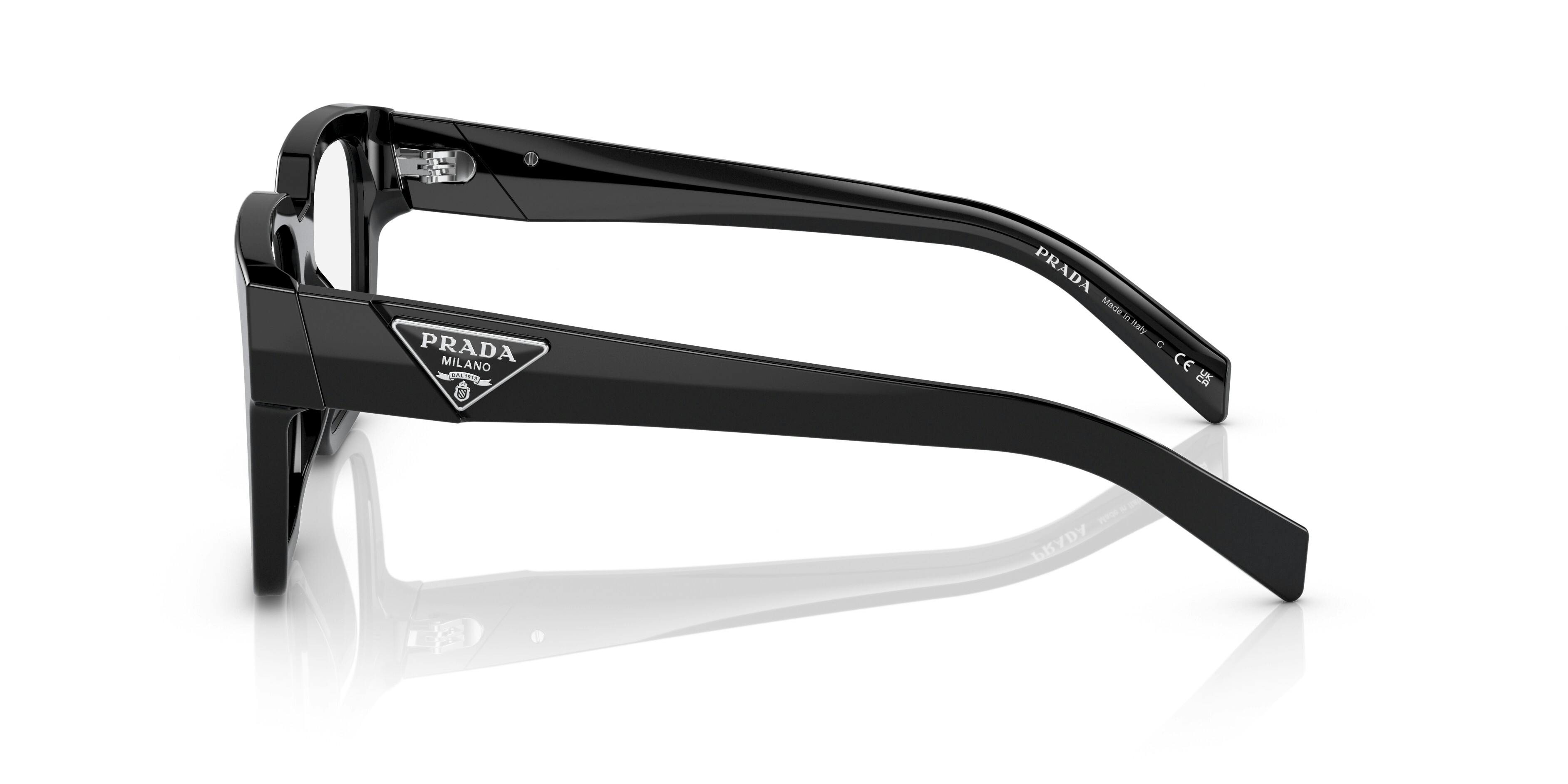 Angle_Left02, Prada 0PR 08ZV 1AB1O1 Brille