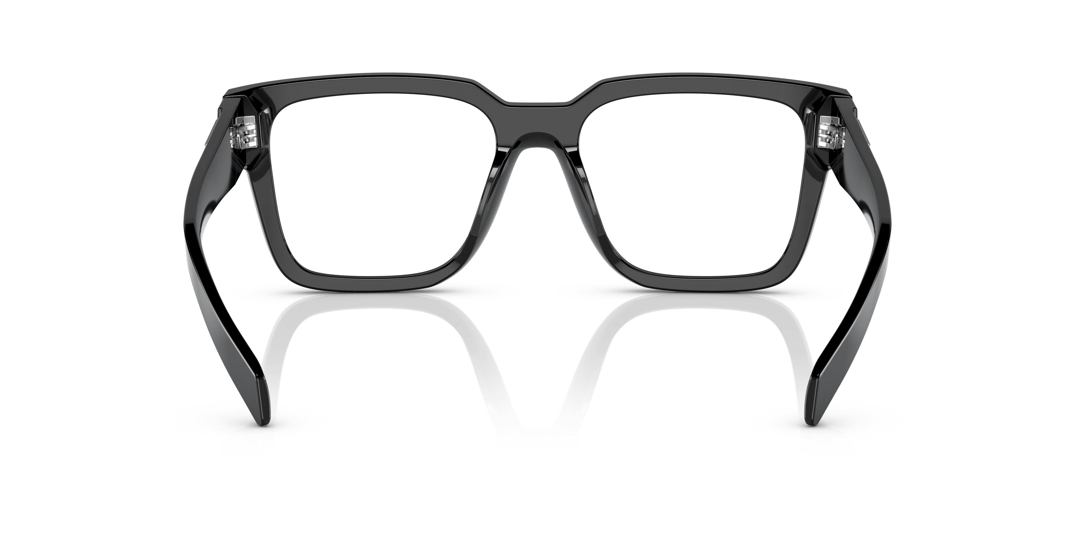 Detail02, Prada 0PR 08ZV 1AB1O1 Brille