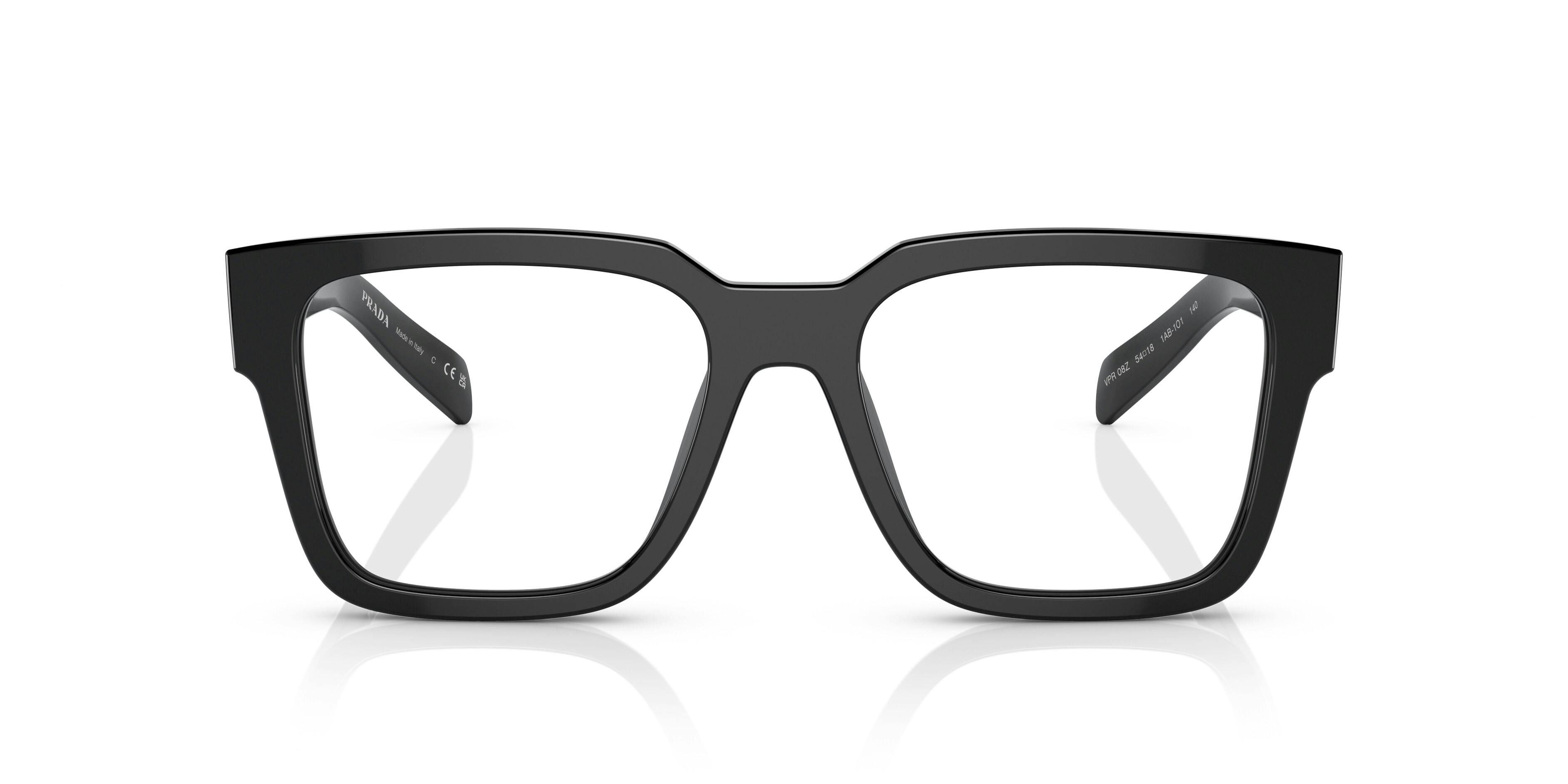 Front, Prada 0PR 08ZV 1AB1O1 Brille