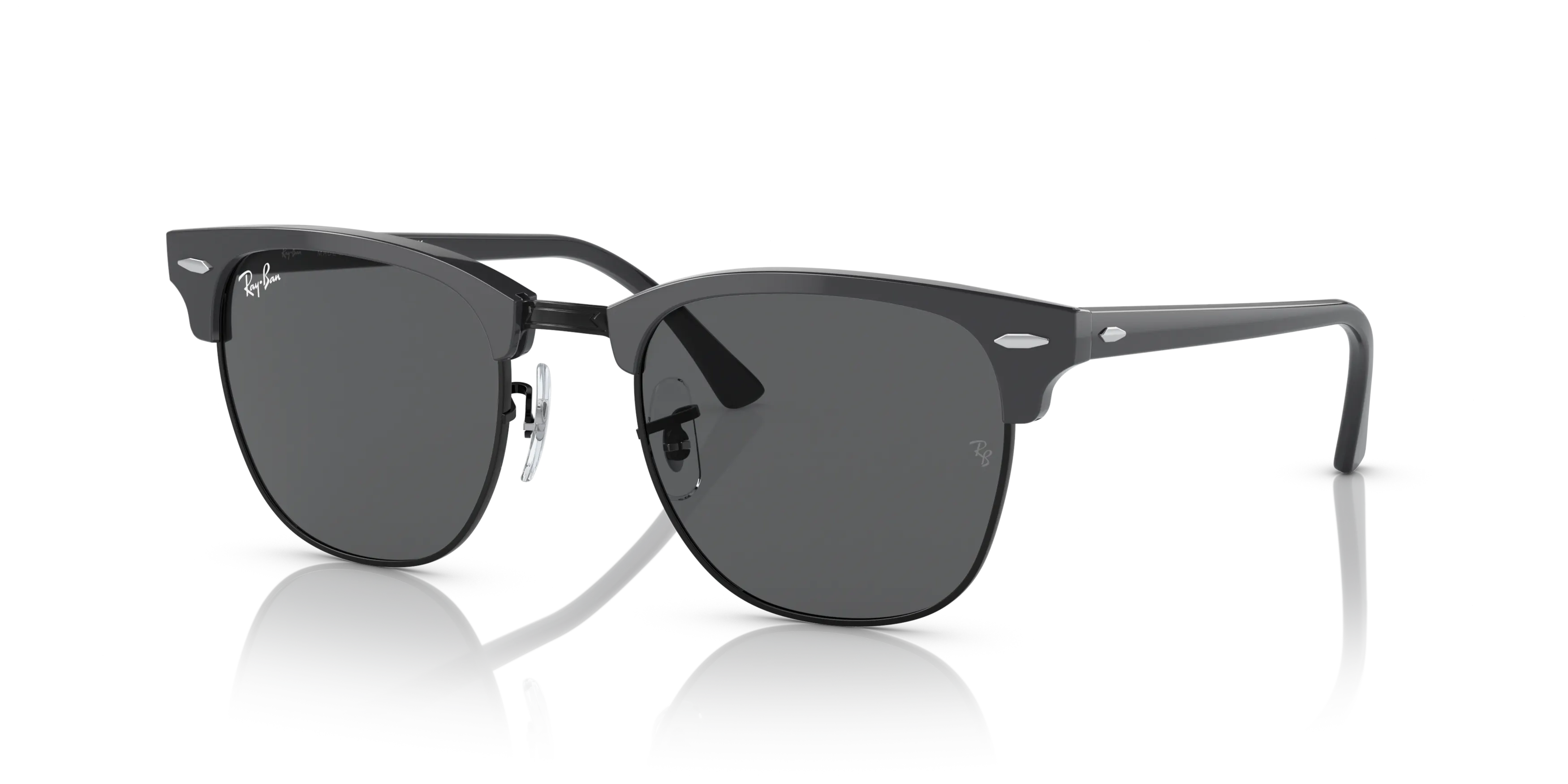 Angle_Left01, Ray-Ban Clubmaster Classic 0RB3016 1367B1 Sonnenbrille