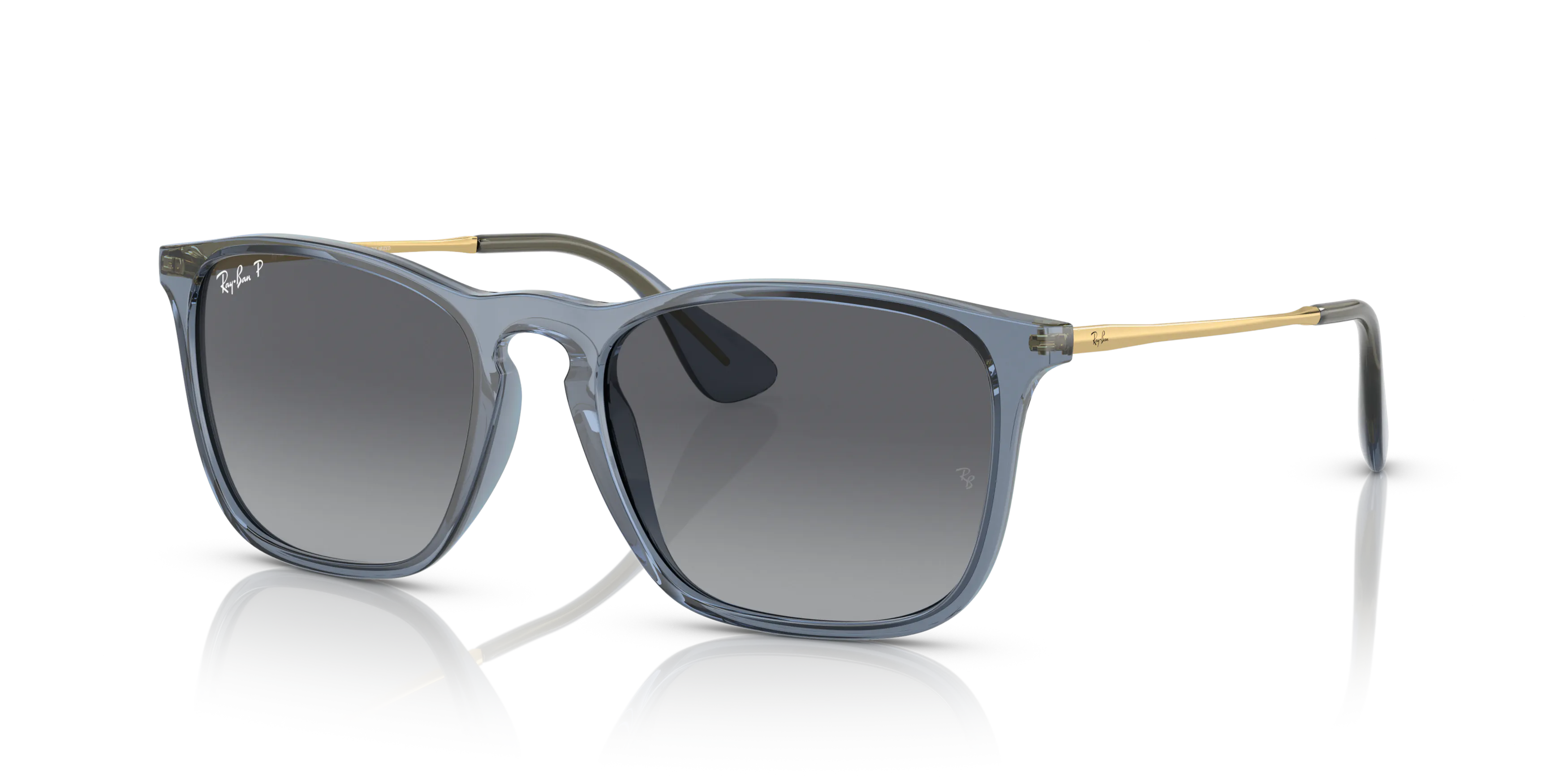 Angle_Left01, Ray-Ban Chris 0RB4187 6592T3 Sonnenbrille