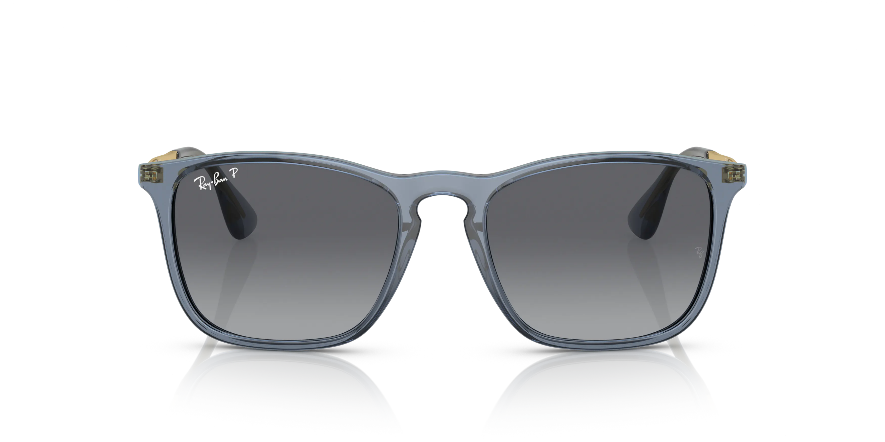 Front, Ray-Ban Chris 0RB4187 6592T3 Sonnenbrille