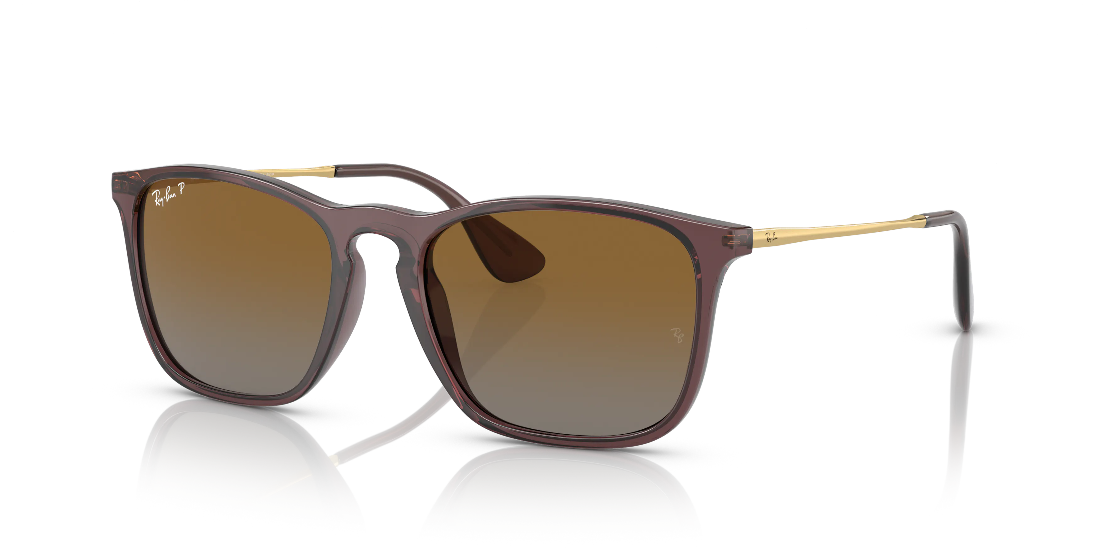 Angle_Left01, Ray-Ban Chris 0RB4187 6593T5 Sonnenbrille