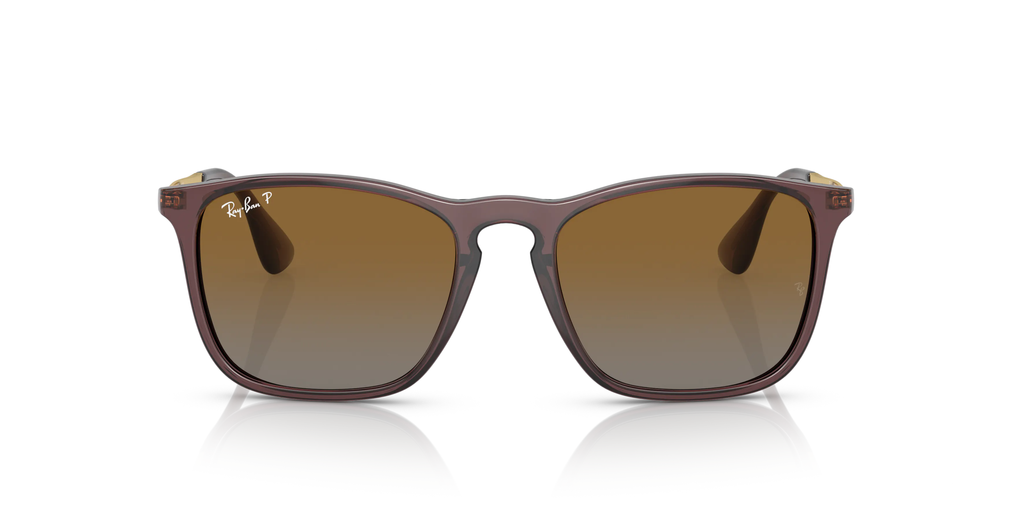 Front, Ray-Ban Chris 0RB4187 6593T5 Sonnenbrille
