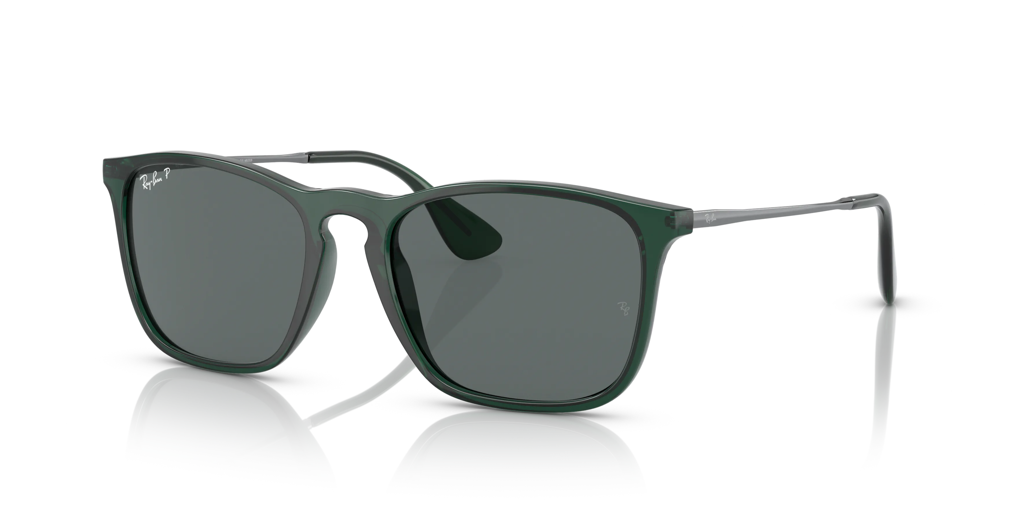 Angle_Left01, Ray-Ban CHRIS 0RB4187 666381 Sonnenbrille