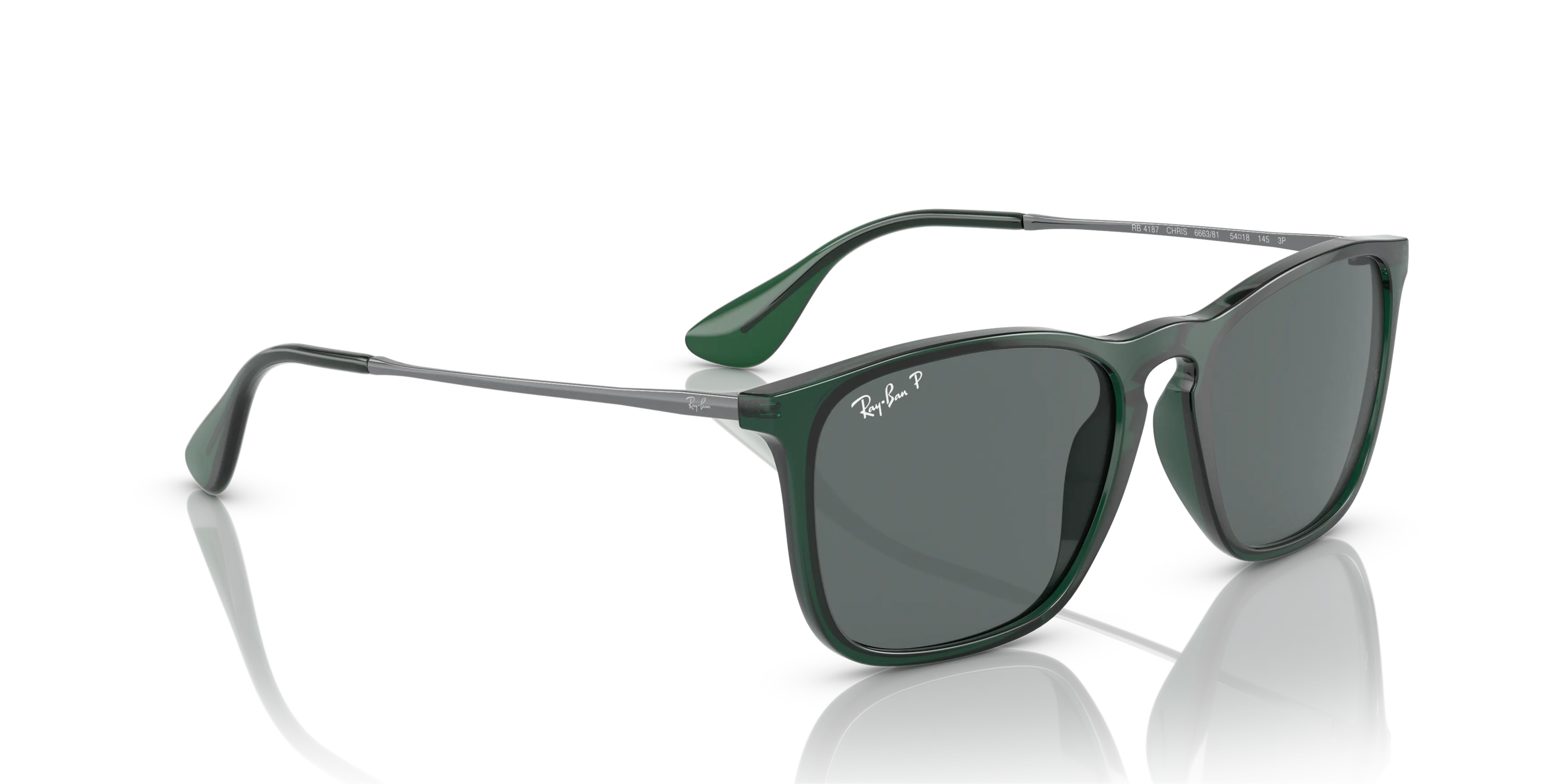 Angle_Right01, Ray-Ban CHRIS 0RB4187 666381 Sonnenbrille