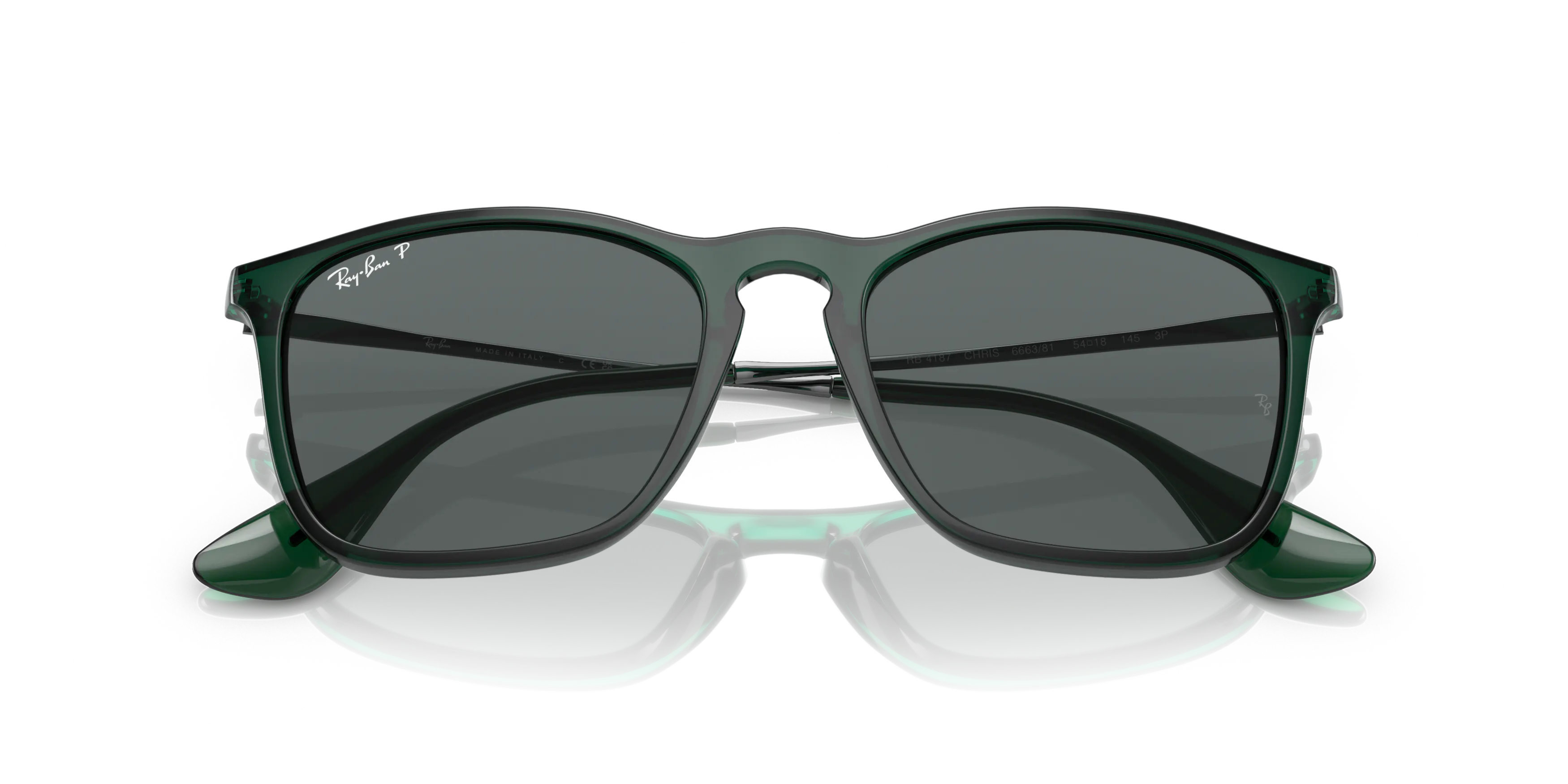 Folded, Ray-Ban CHRIS 0RB4187 666381 Sonnenbrille