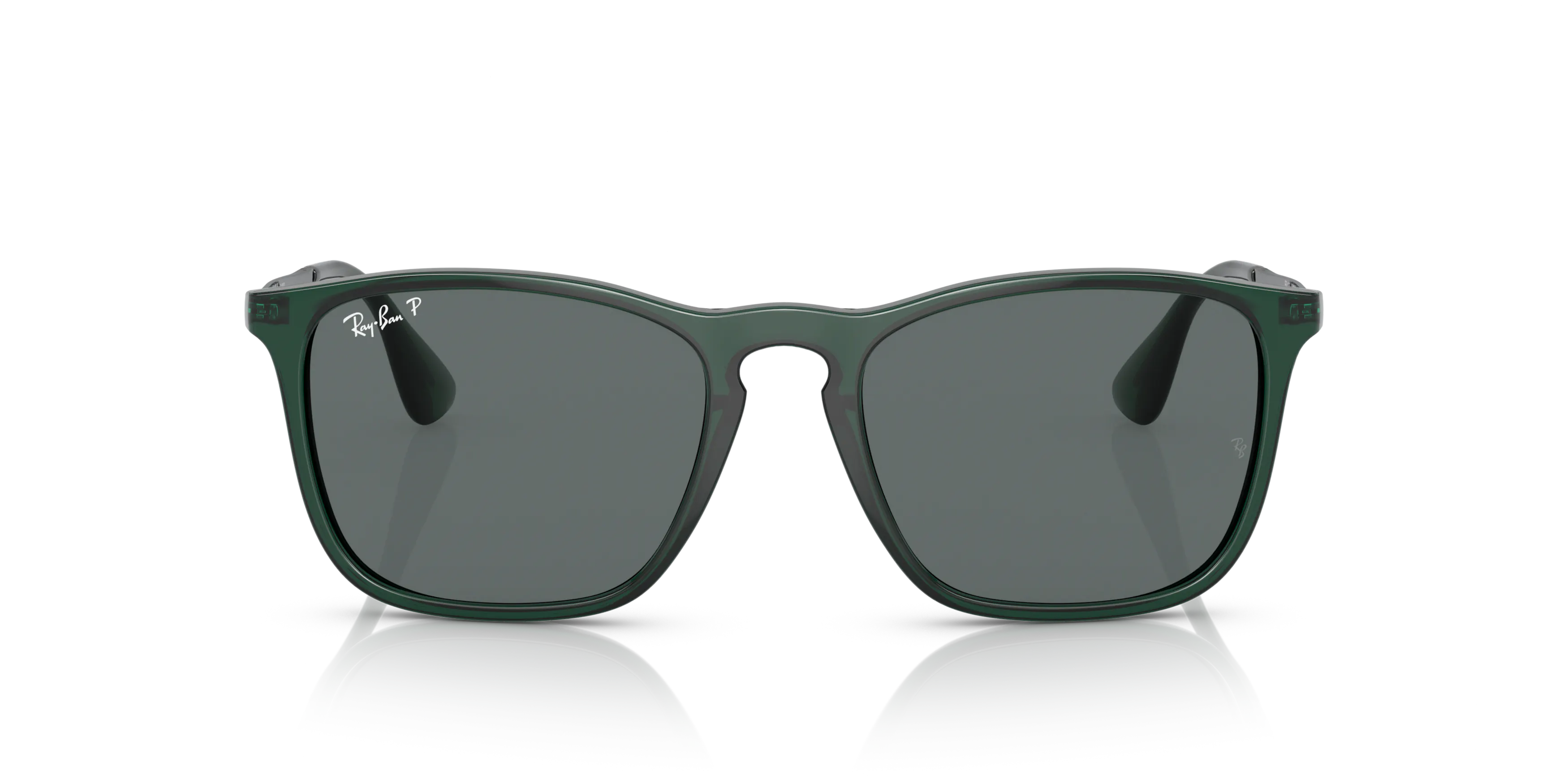 Front, Ray-Ban CHRIS 0RB4187 666381 Sonnenbrille