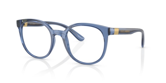 Dolce&Gabbana 0DG5083 3398 Brille Transparent, Blau