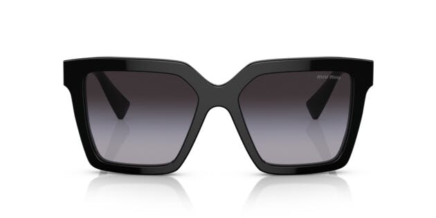 Miu Miu 0MU 03YS 1AB5D1 Damen Sonnenbrille in Schwarz | Apollo
