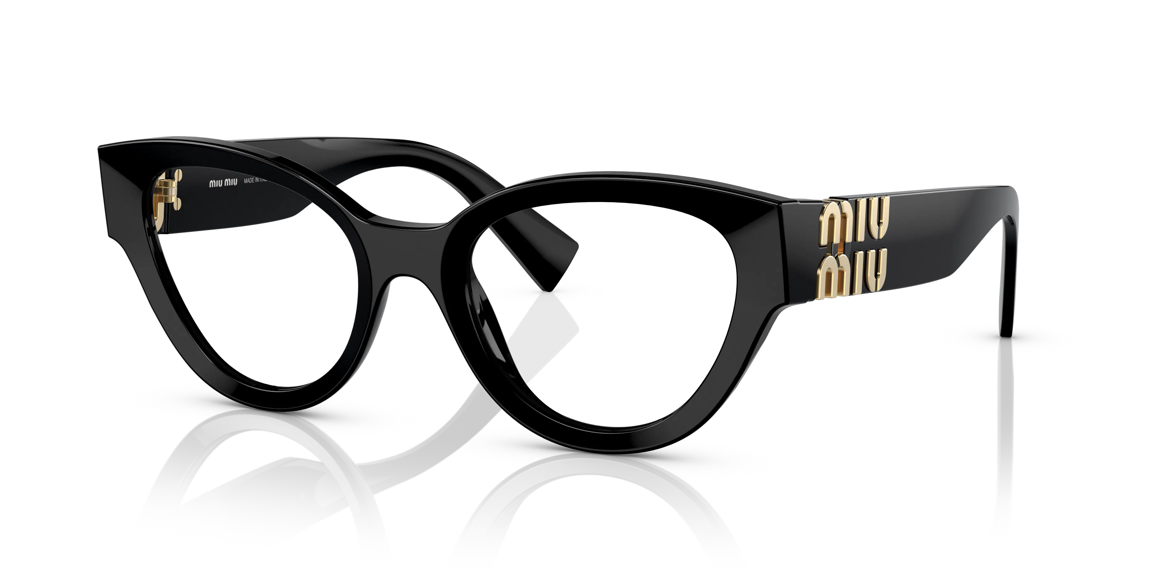 Angle_Left01, Miu Miu MU 01VV 0MU 01VV 1AB1O1 Brille