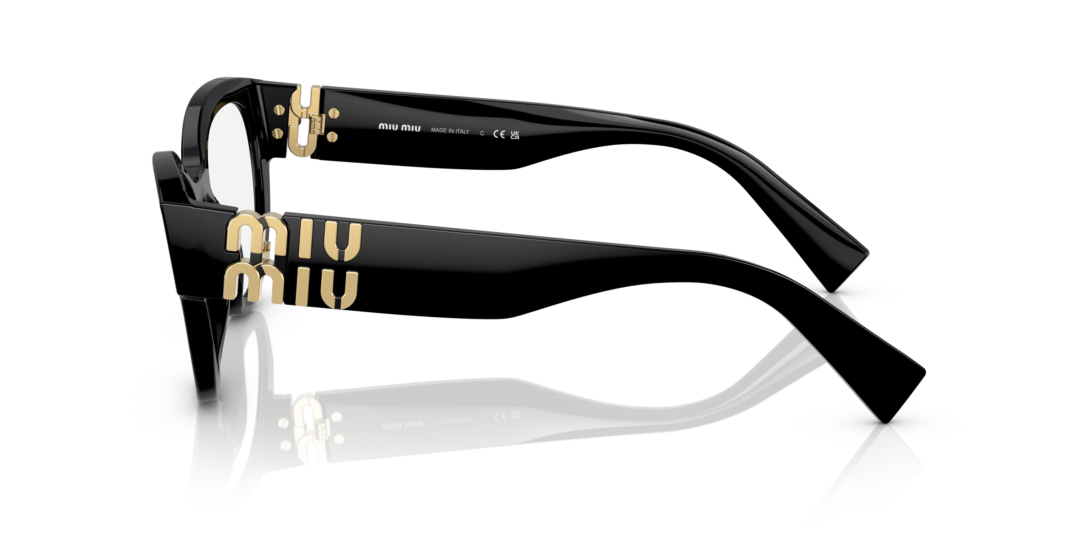 Angle_Left02, Miu Miu MU 01VV 0MU 01VV 1AB1O1 Brille