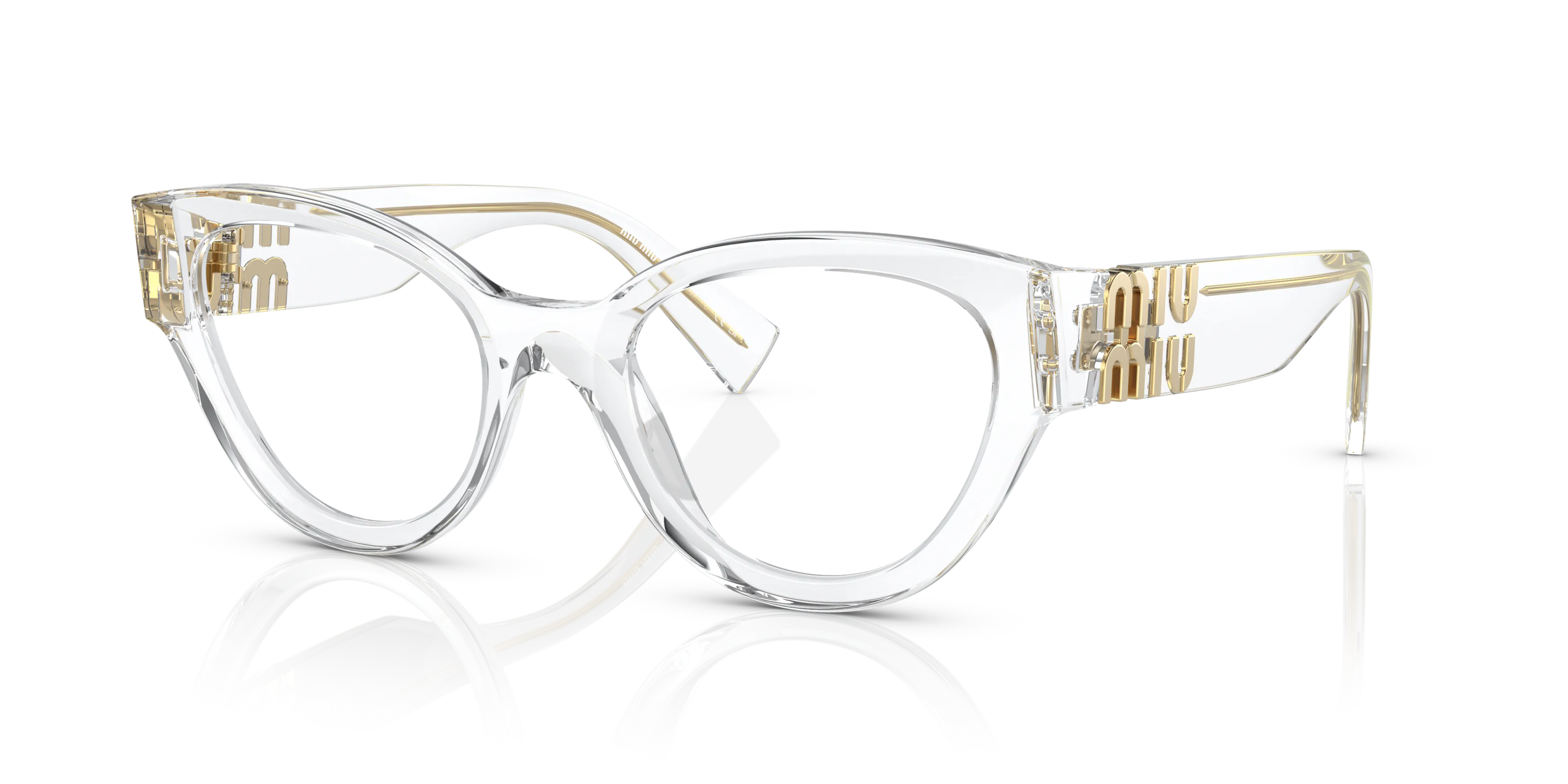 Angle_Left01, Miu Miu 0MU 01VV 2AZ1O1 Brille