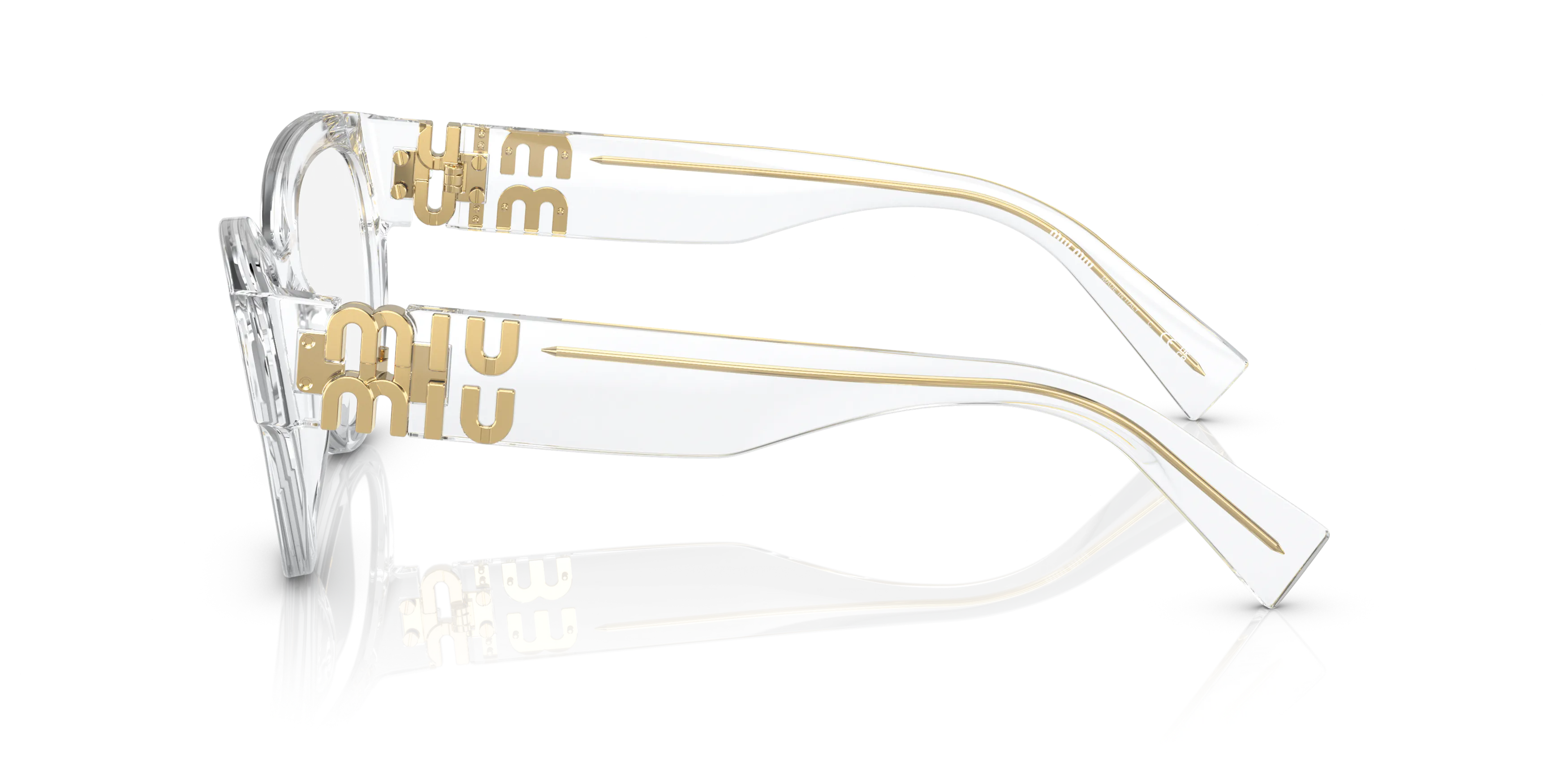 Angle_Left02, Miu Miu 0MU 01VV 2AZ1O1 Brille