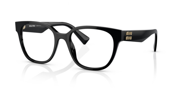 [products.image.angle_left01] Miu Miu 0MU 02VV 1AB1O1 Brille