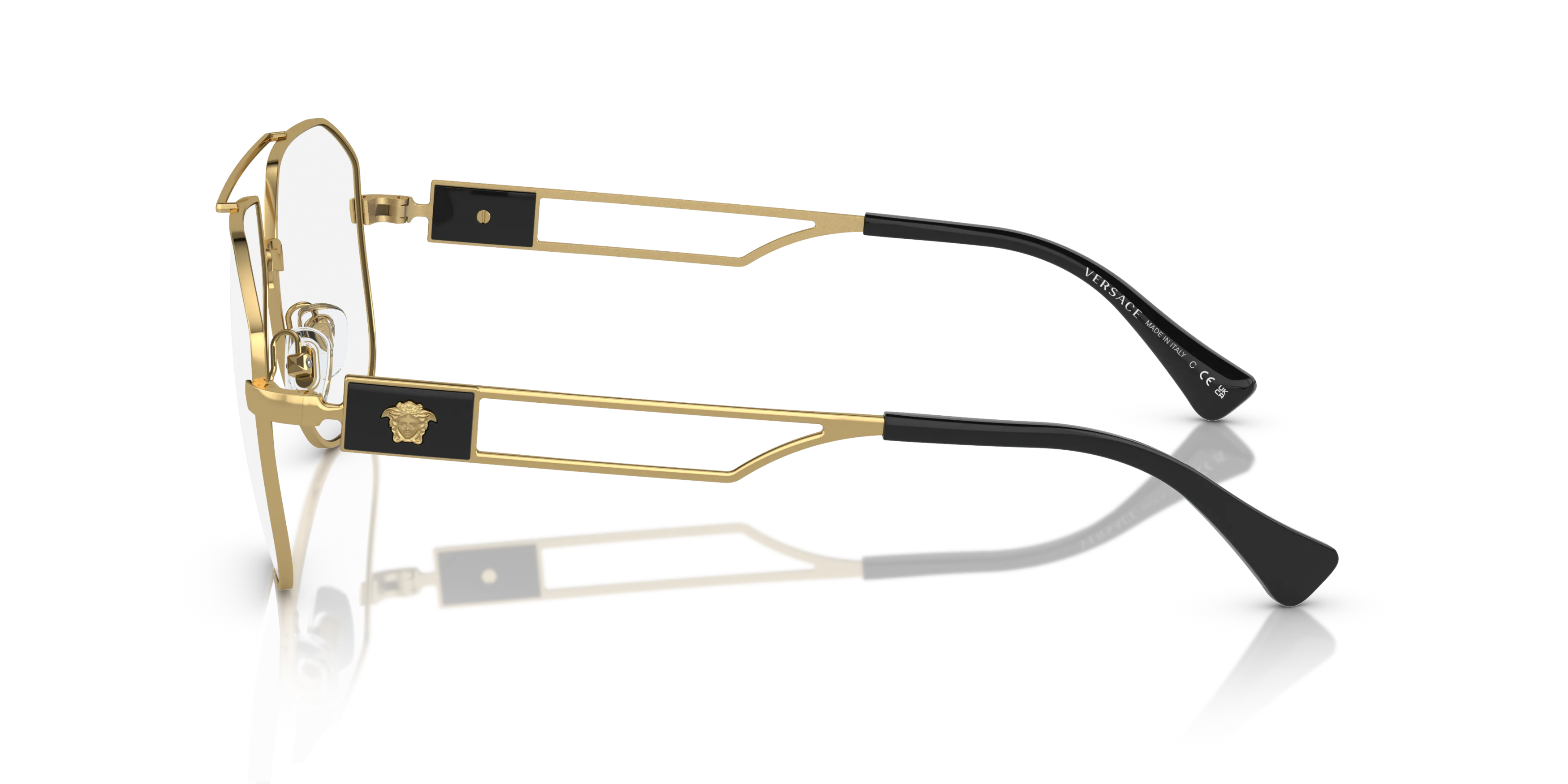 Angle_Left02, Versace VE1287 0VE1287 1002 Brille