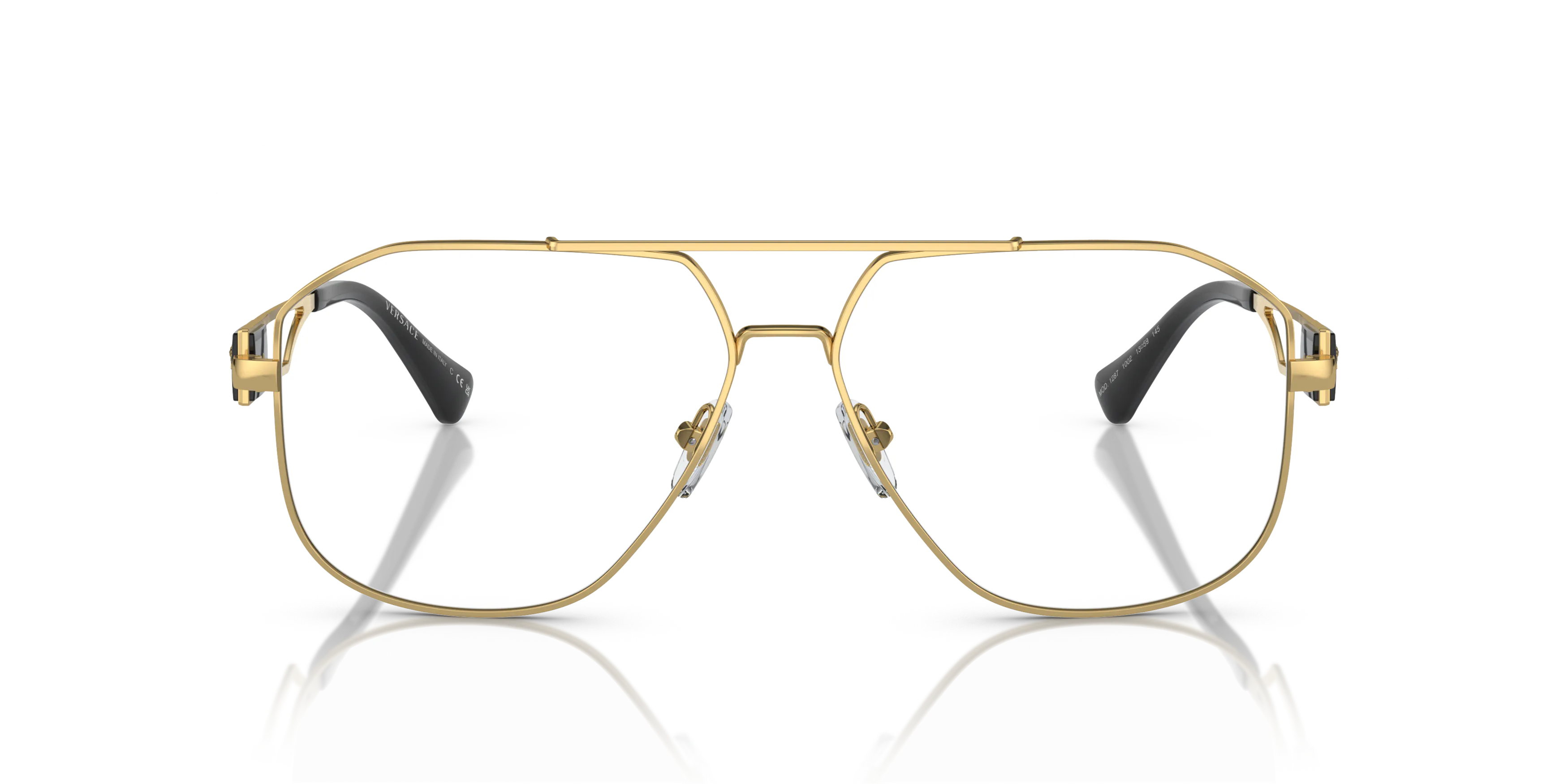 Front, Versace VE1287 0VE1287 1002 Brille