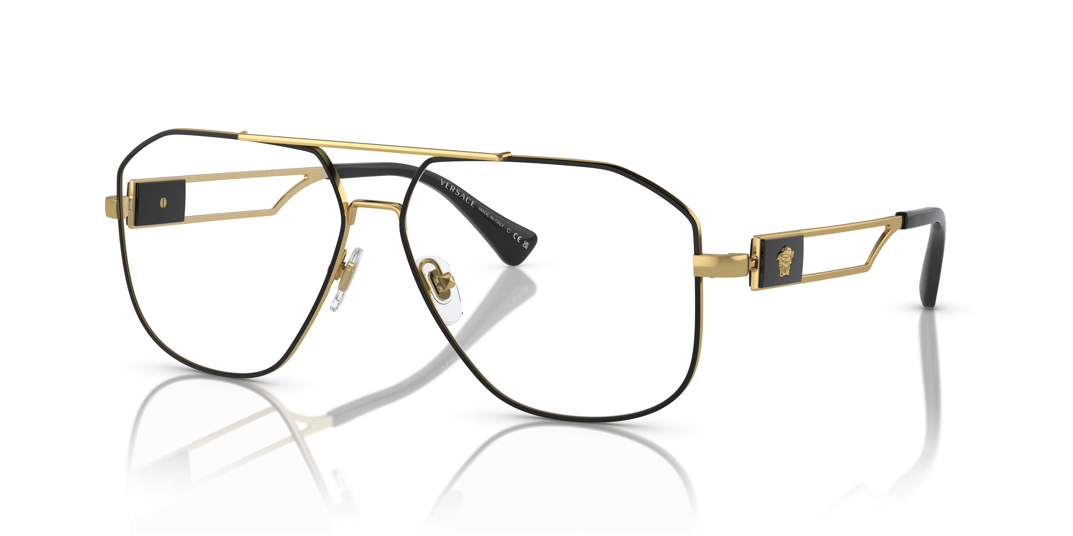 Angle_Left01, Versace VE1287 0VE1287 1443 Brille