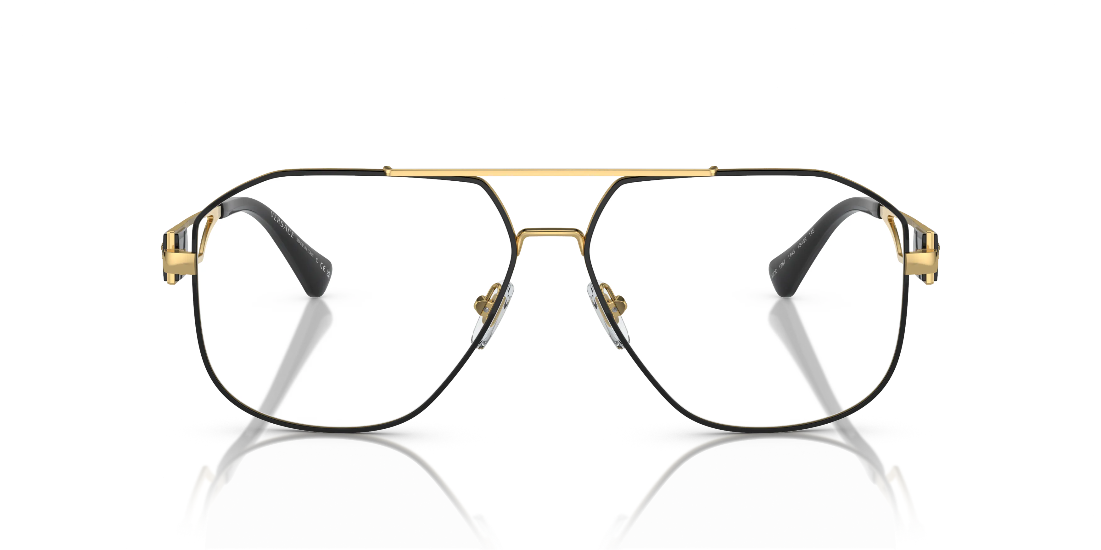 Front, Versace VE1287 0VE1287 1443 Brille