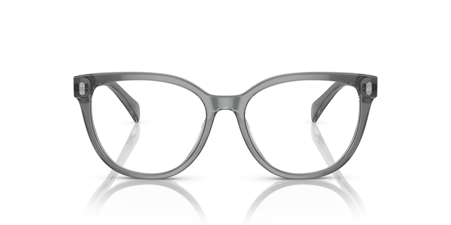 Front Ralph Lauren 0RA7153 6069 Brille Transparent, Grau
