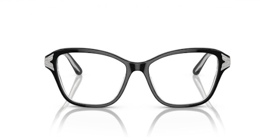 Sferoflex 0SF1577 C388 Brille Schwarz, Transparent