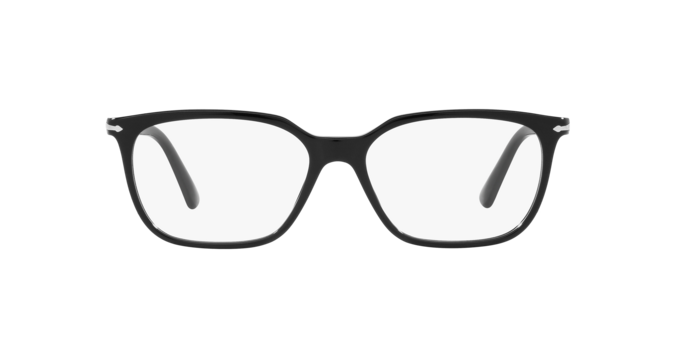 Front Persol 0PO3298V 95 Brille Schwarz
