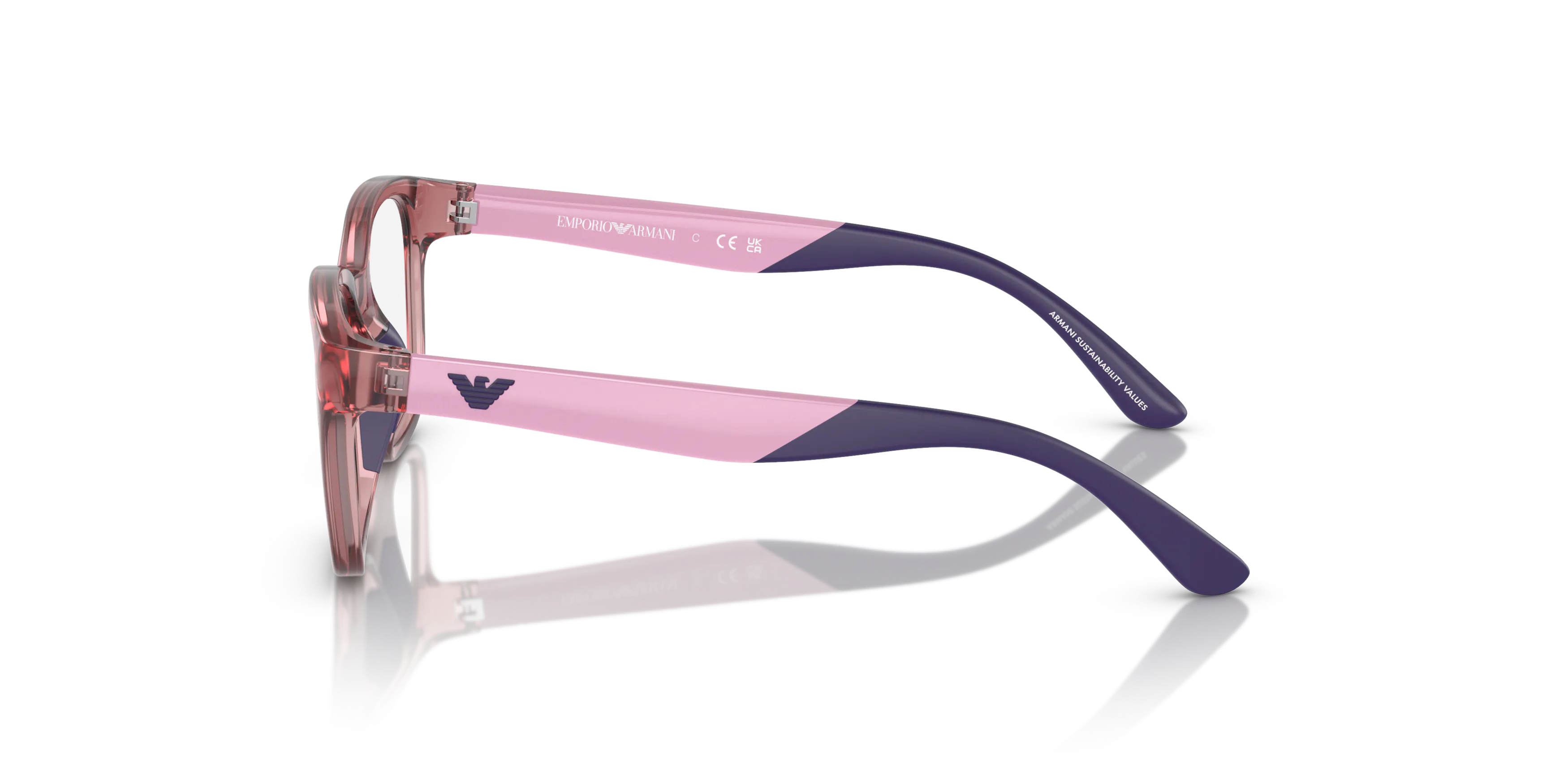 Angle_Left02, Emporio Armani EK3003 Kids 0EK3003 5376 Brille
