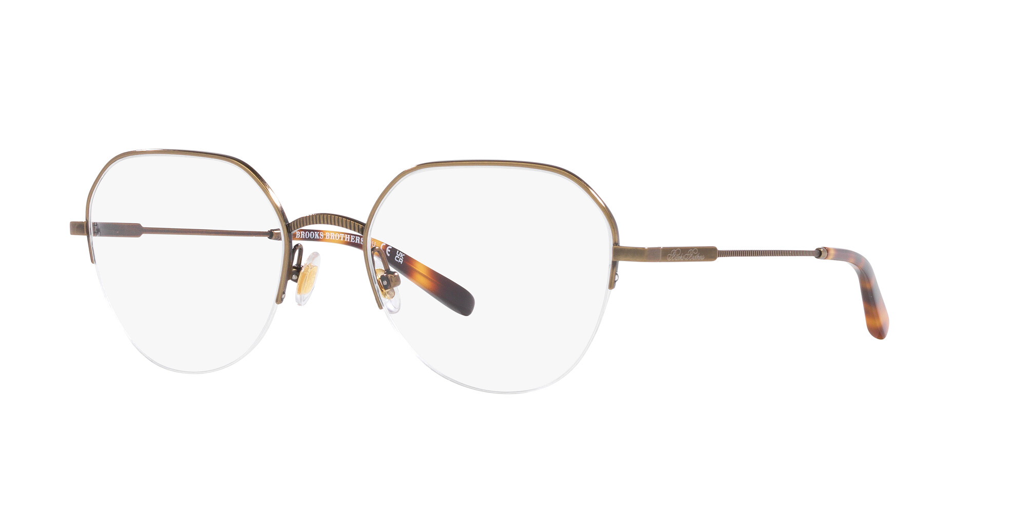 Angle_Left01 Brooks Brothers 0BB1108T 1038 Brille Goldfarben