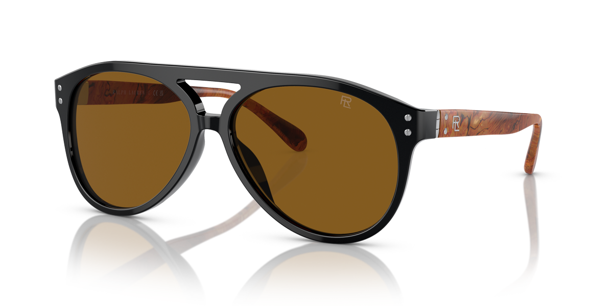 [products.image.angle_left01] Ralph Lauren THE CRUISER 0RL8211U 500133 Sonnenbrille