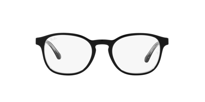 Front Ray-Ban OPTICS 0RX5417 2034 Brille Schwarz, Transparent