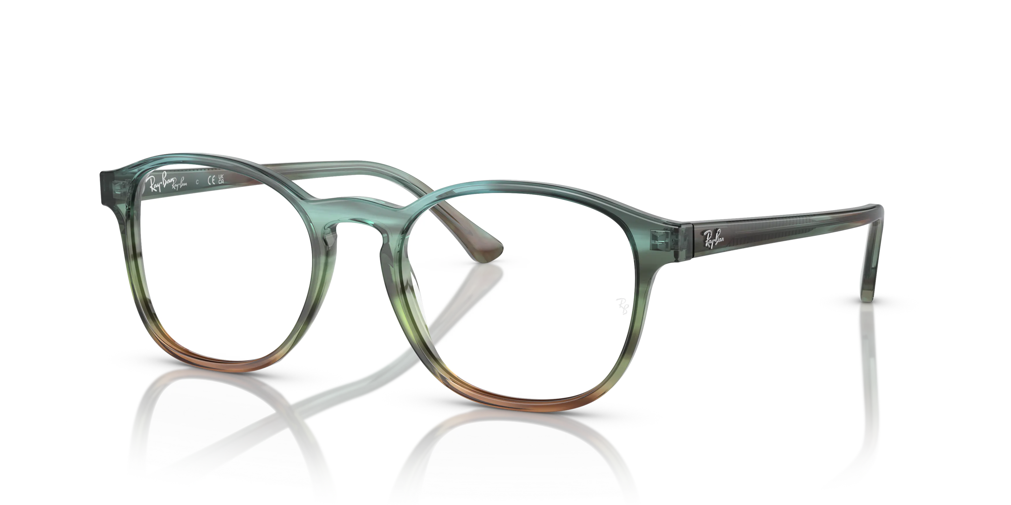 Angle_Left01, Ray-Ban RB5417 Optics 0RX5417 8252 Brille