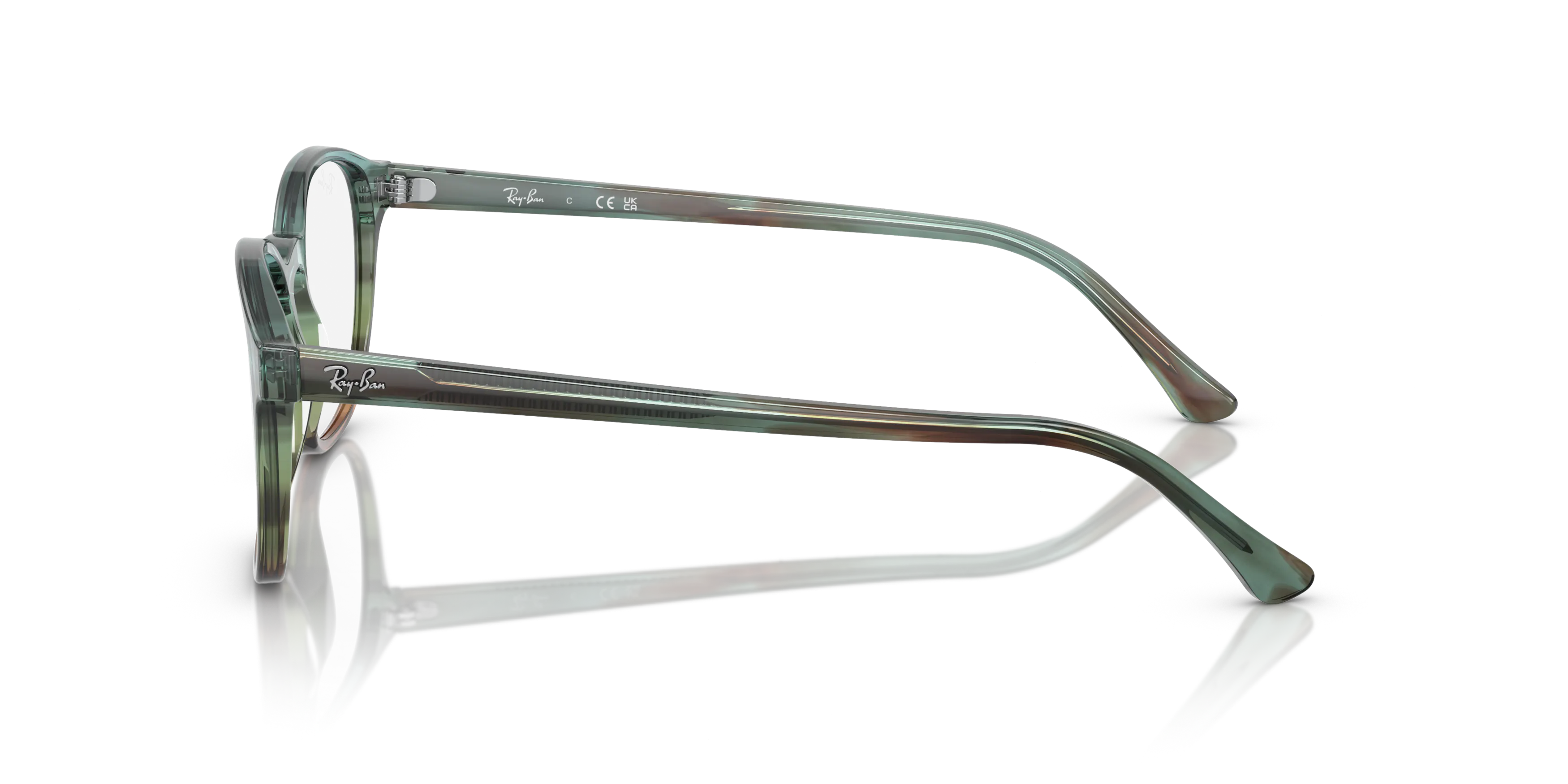 Angle_Left02, Ray-Ban RB5417 Optics 0RX5417 8252 Brille