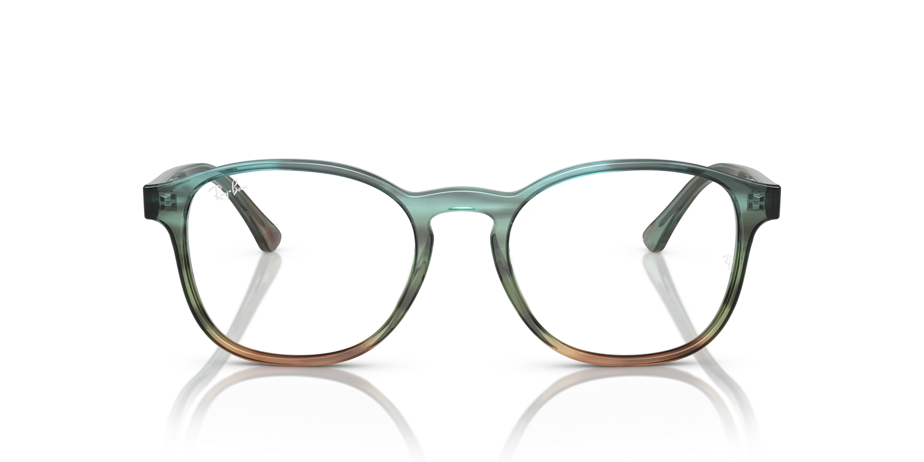 Front, Ray-Ban RB5417 Optics 0RX5417 8252 Brille