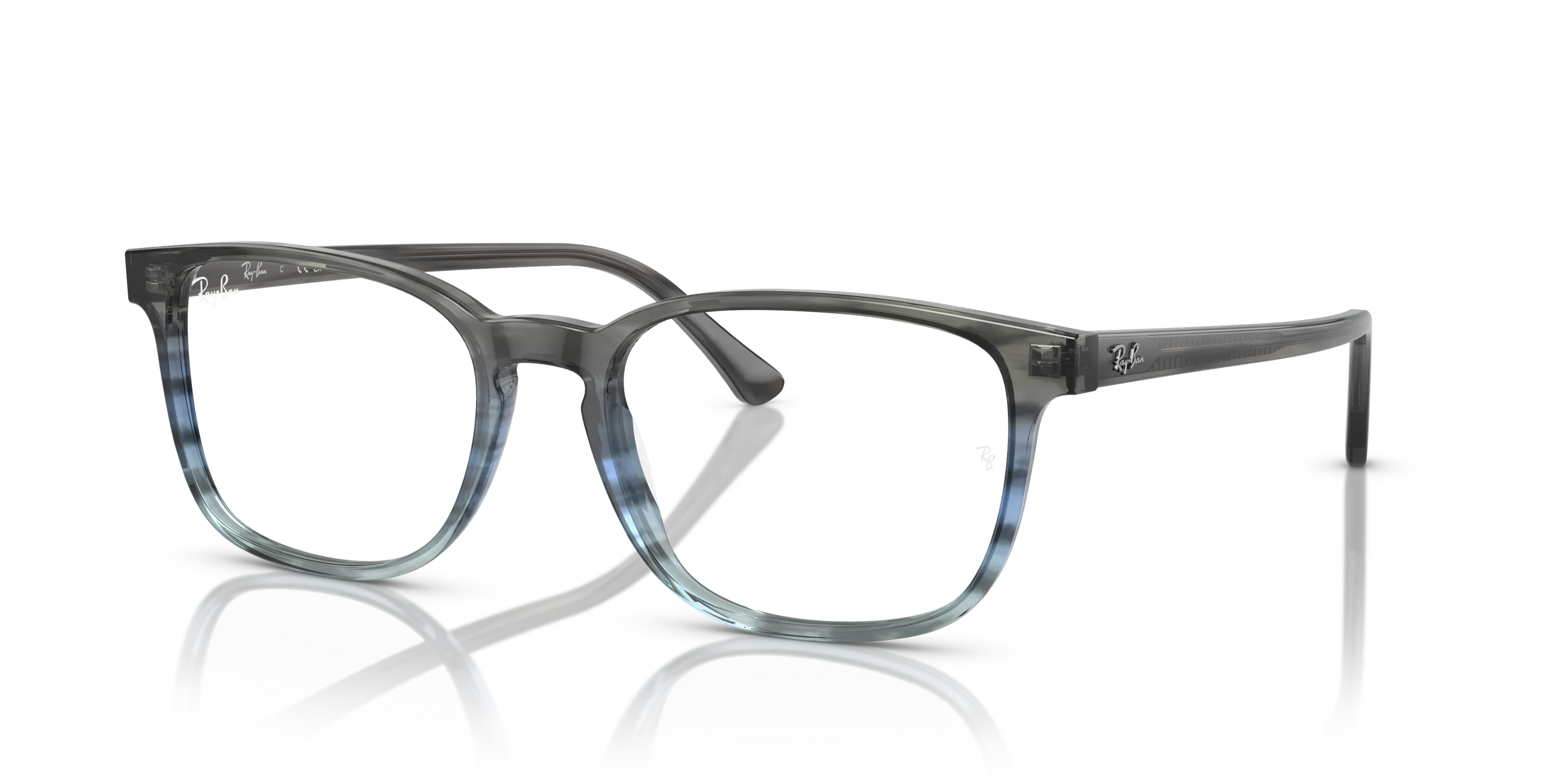 Angle_Left01, Ray-Ban RB5418 Optics 0RX5418 8254 Brille