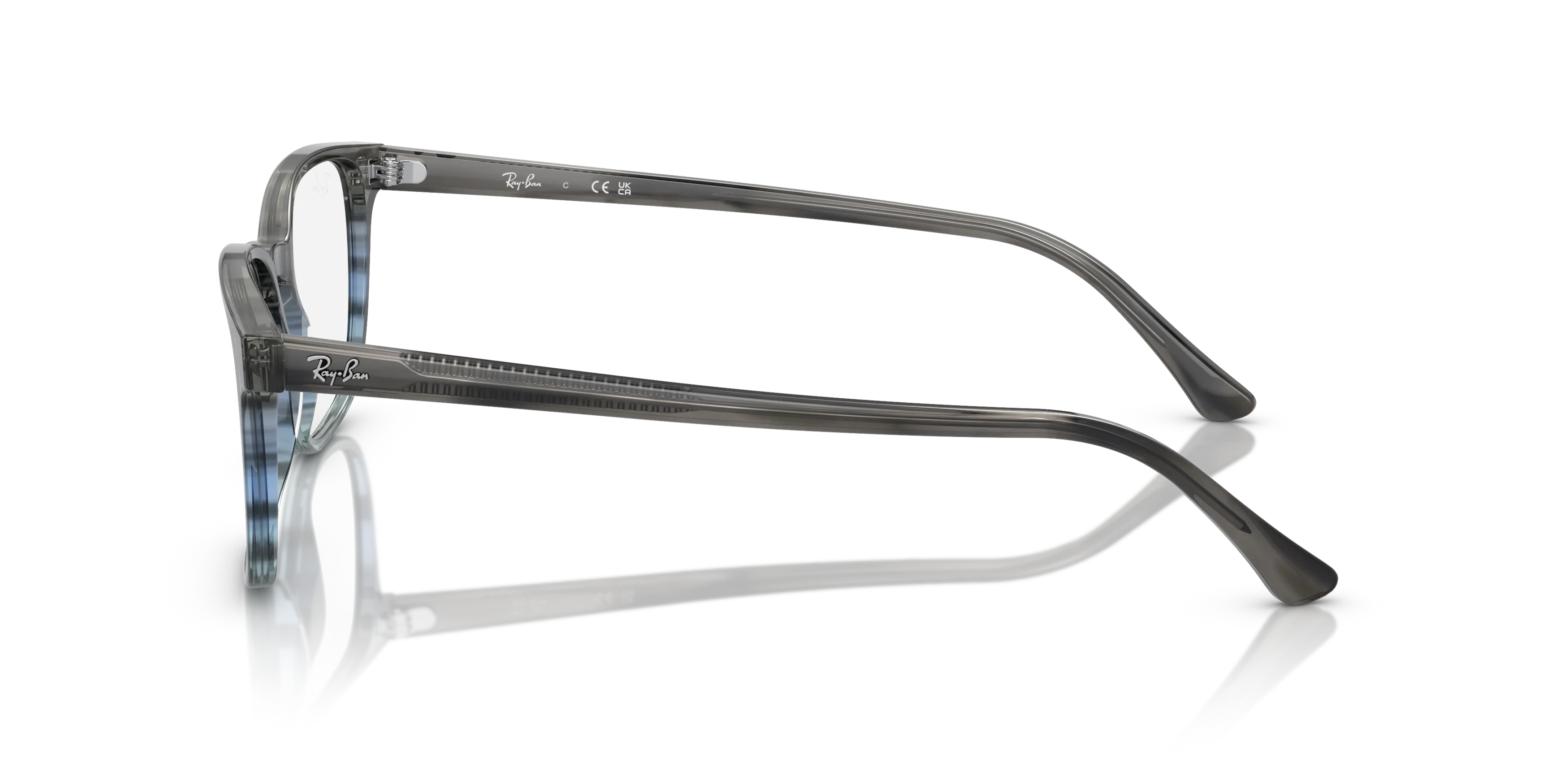 Angle_Left02, Ray-Ban RB5418 Optics 0RX5418 8254 Brille