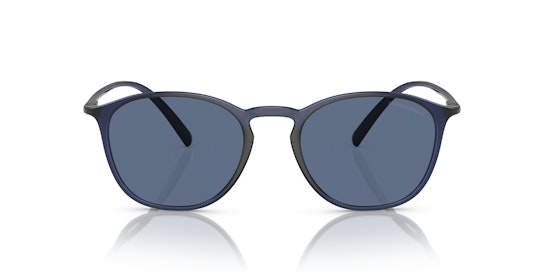 Giorgio Armani 0AR8186U 600380 Sonnenbrille Blau / Transparent, Blau