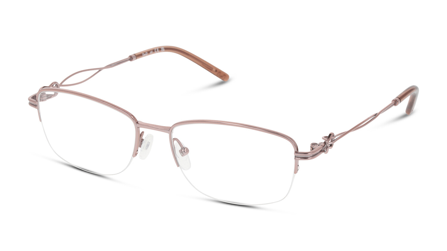 Angle_Left01 DbyD 0DB1119T 002 Brille Pink Gold