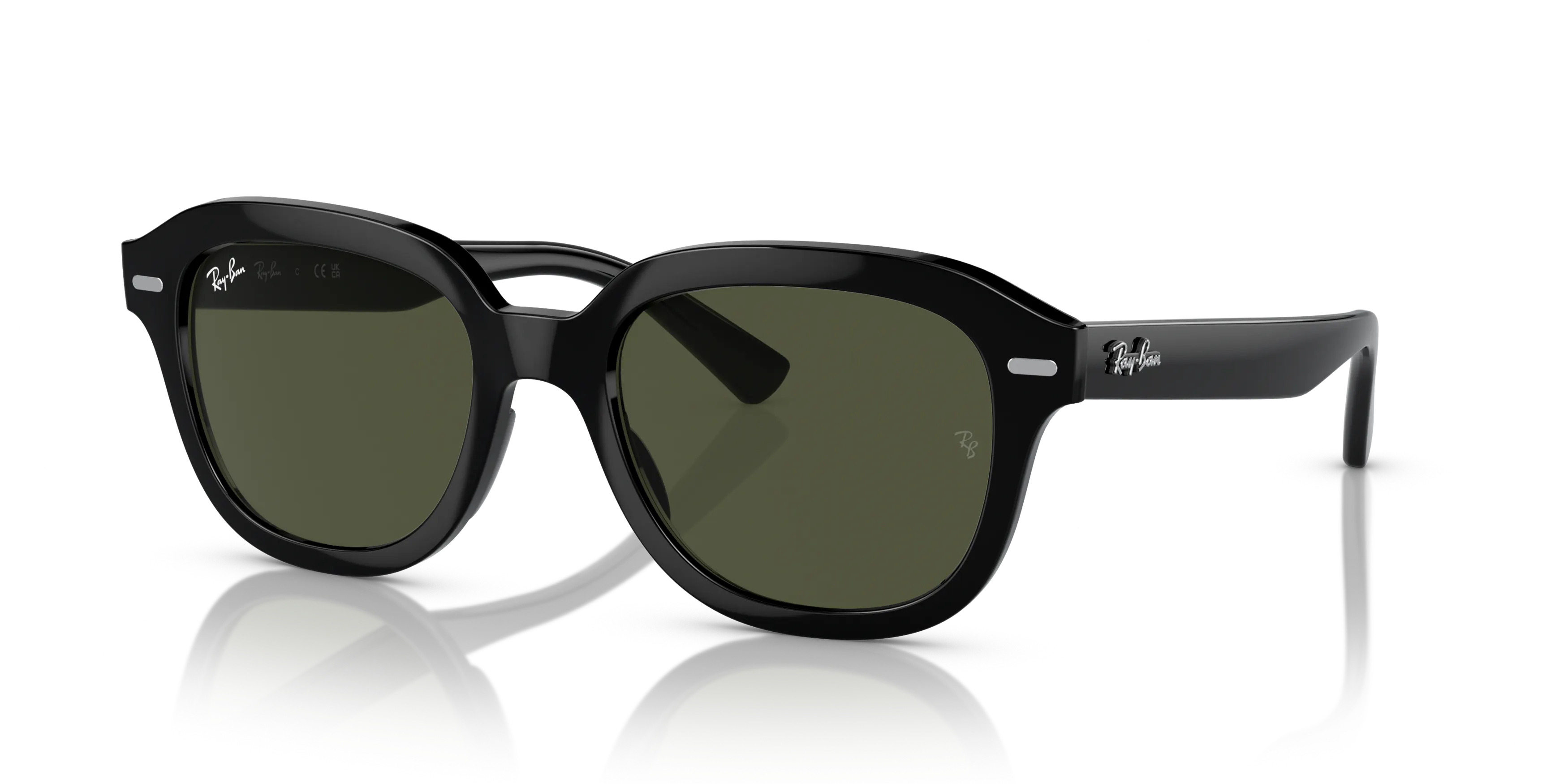 Angle_Left01, Ray-Ban ERIK 0RB4398 901/31 Sonnenbrille