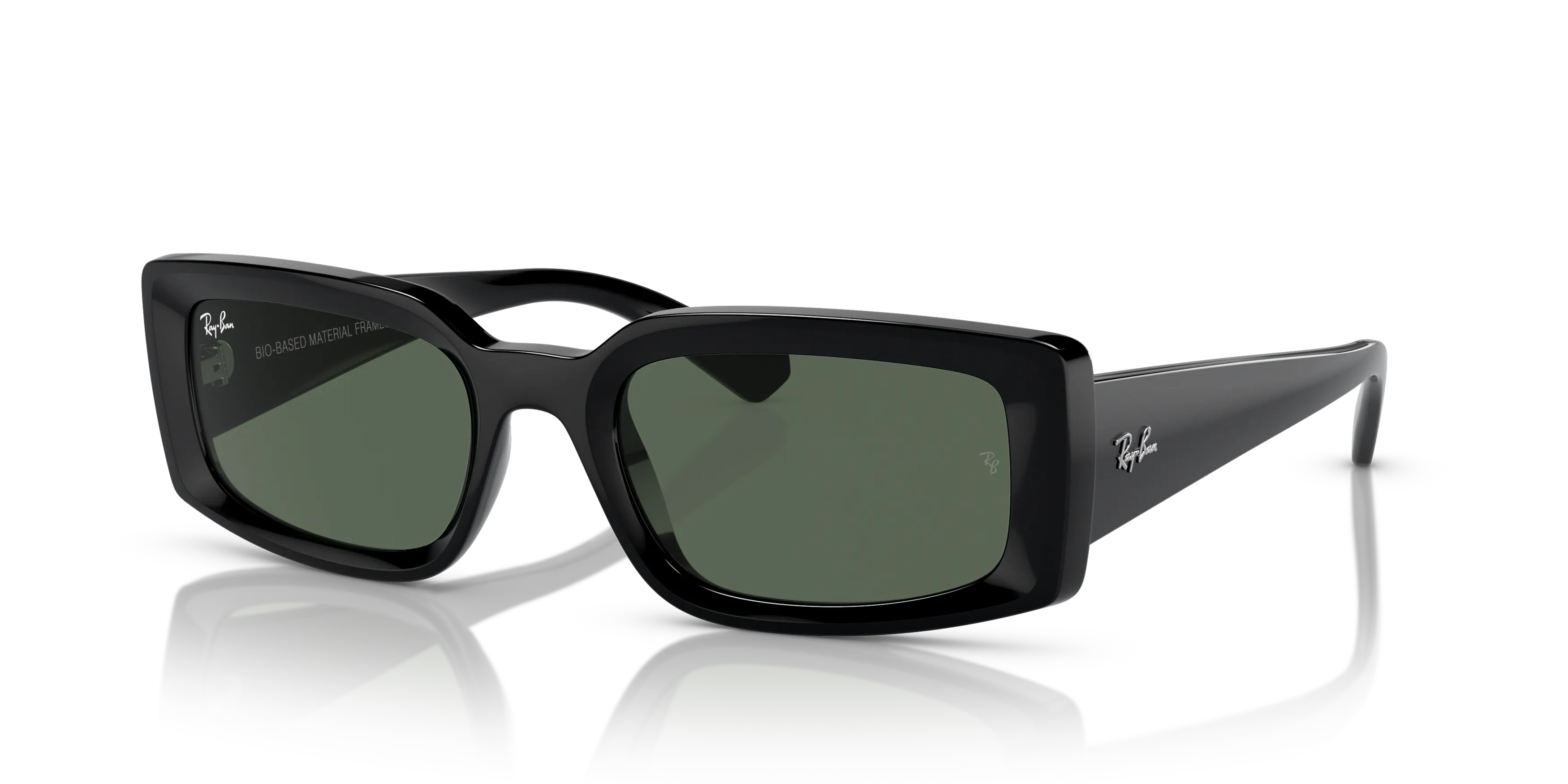 Angle_Left01, Ray-Ban Kiliane Bio-Based 0RB4395 667771 Sonnenbrille