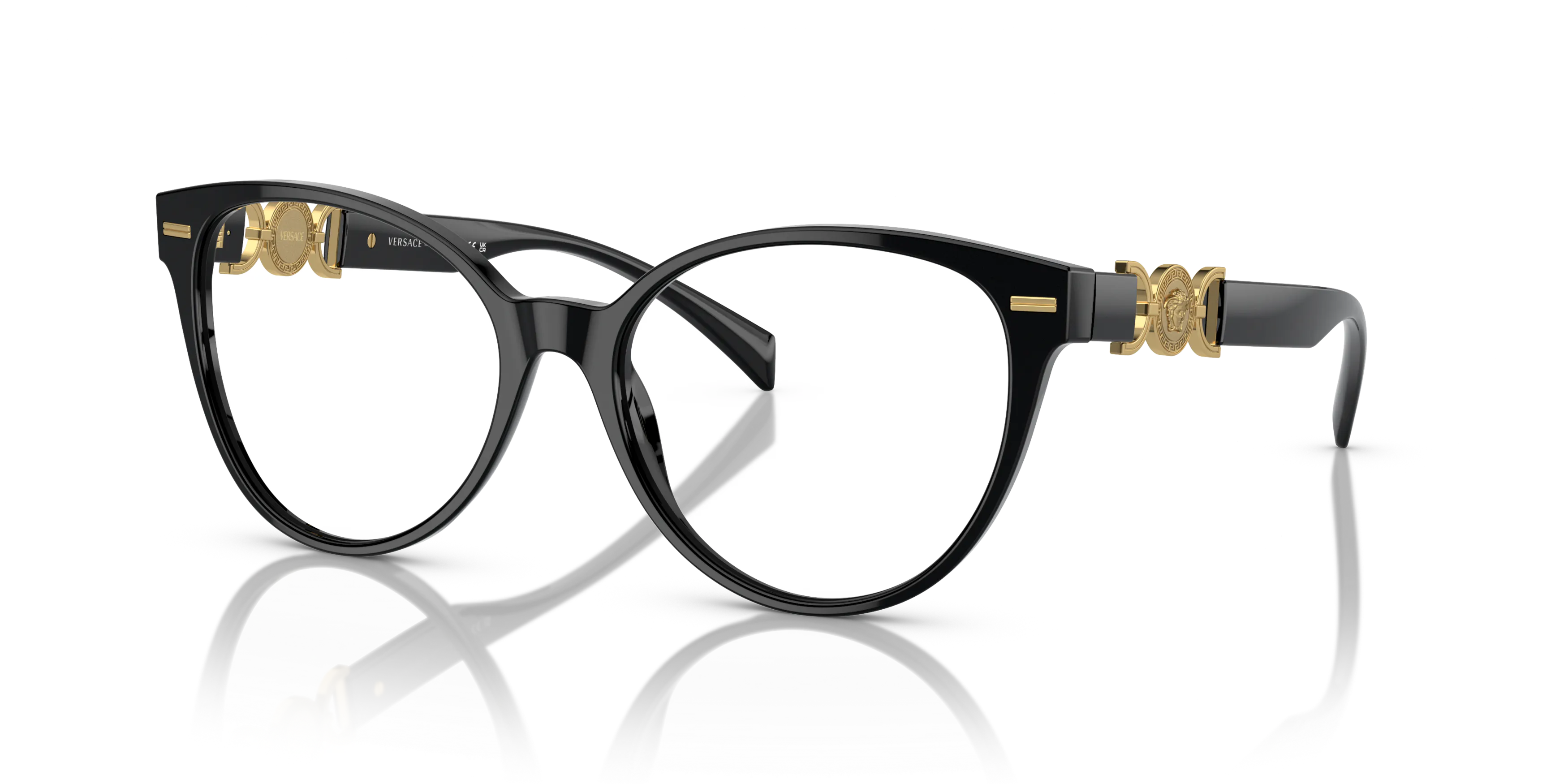 Angle_Left01, Versace VE3334 0VE3334 GB1 Brille