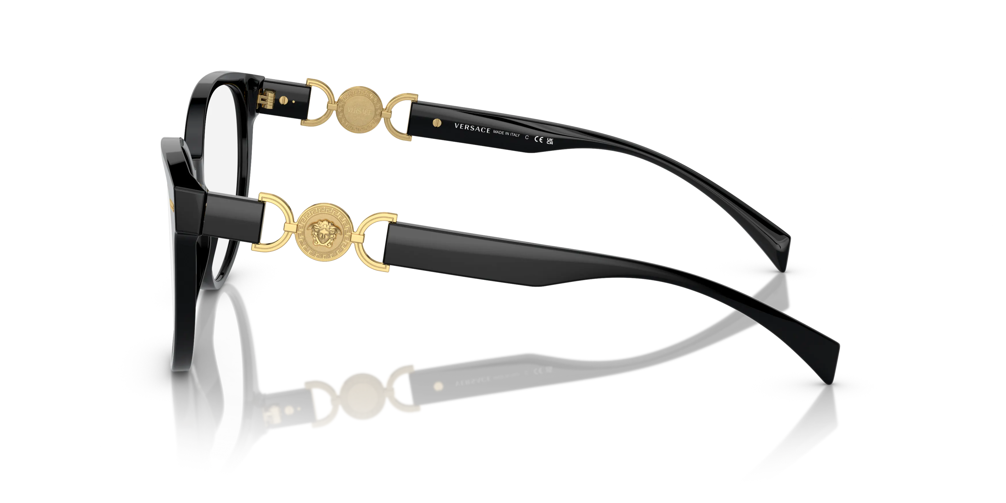 Angle_Left02, Versace VE3334 0VE3334 GB1 Brille