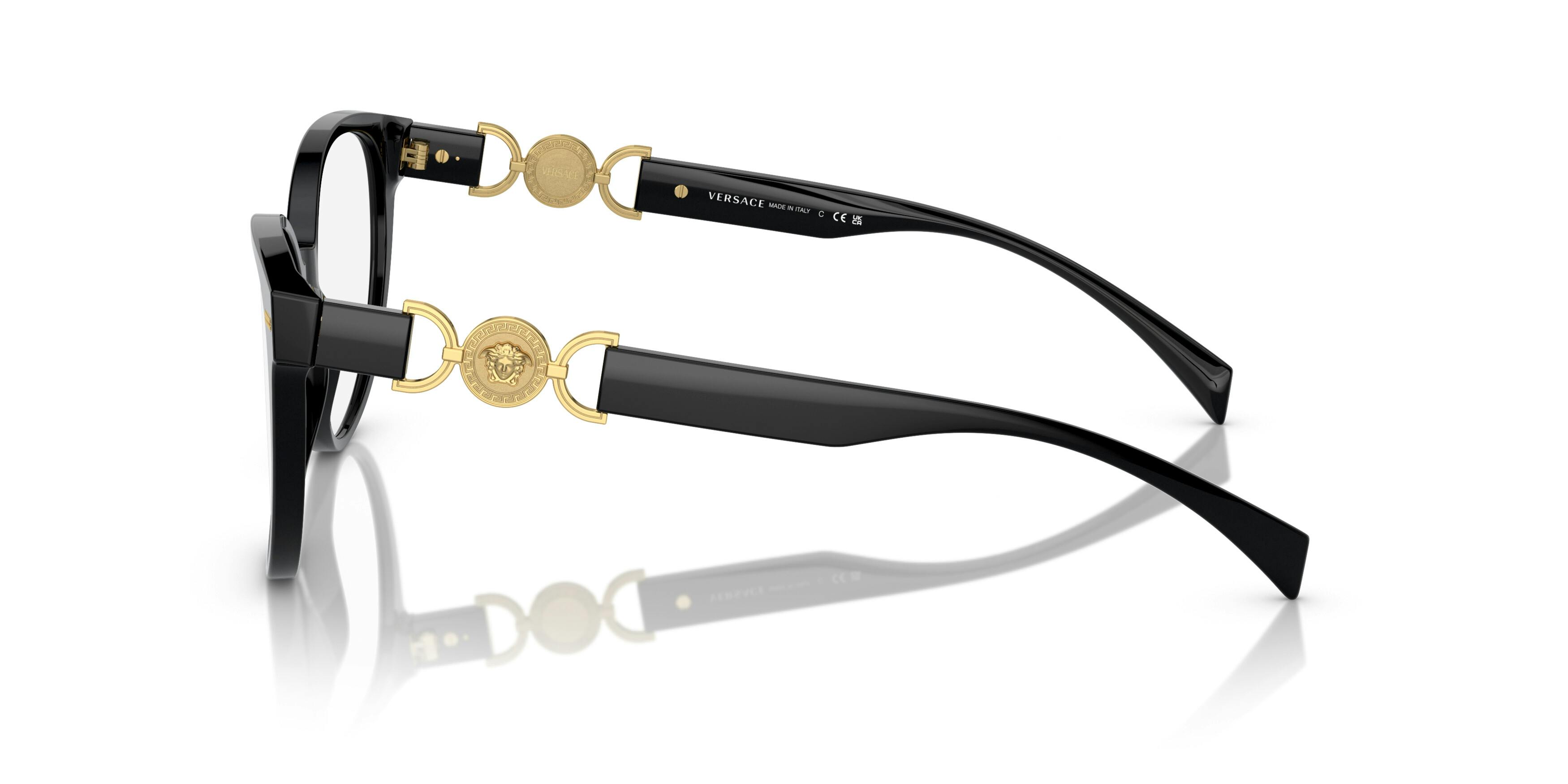 Angle_Left02, Versace 0VE3334 GB1 Brille