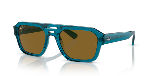 [products.image.angle_left01] Ray-Ban CORRIGAN 0RB4397 668383 Sonnenbrille